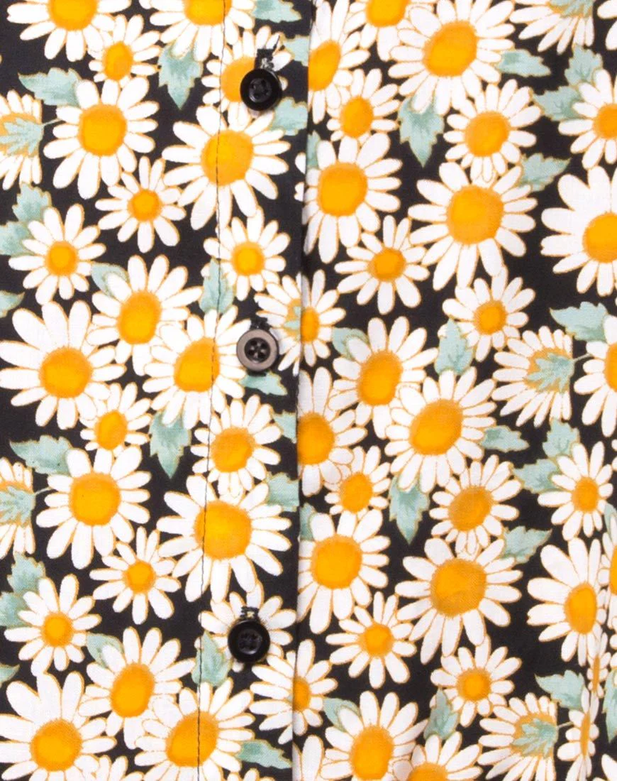 Sanna Slip Dress in Delightful Daisy - Image 6