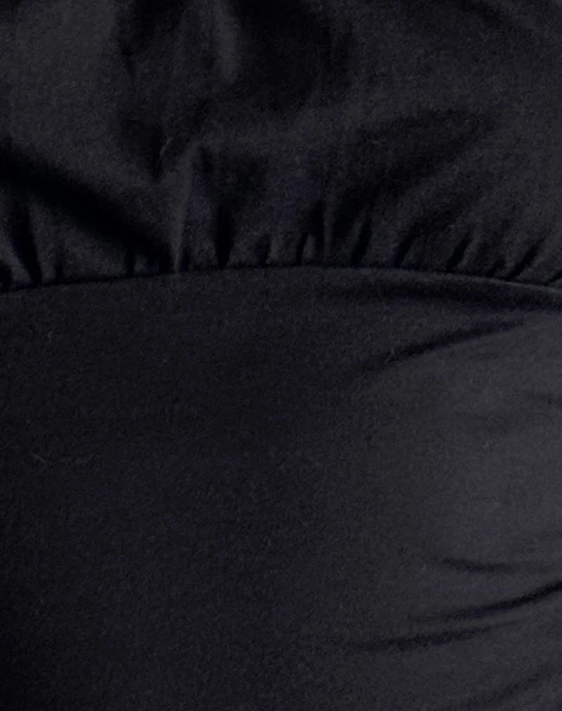 Sasya Cami Top in Black - Image 6