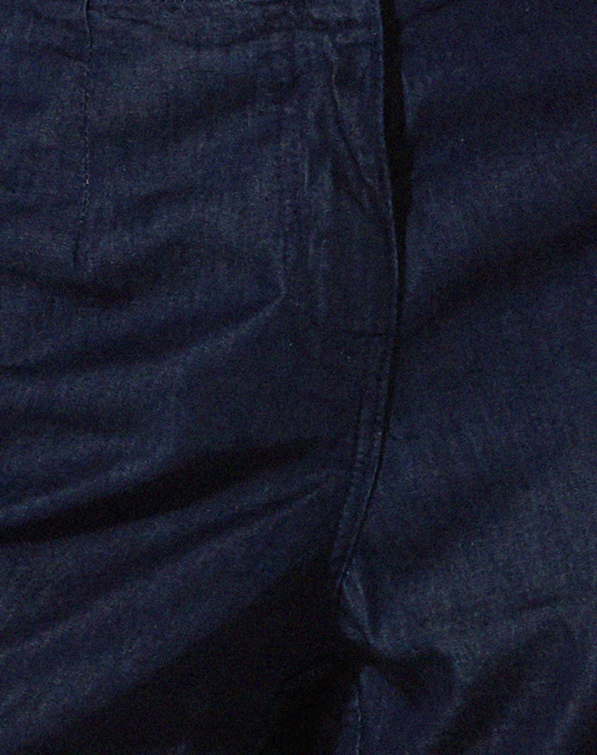 Sedna Wide Leg Trouser in Denim Blue Chambray - Image 5