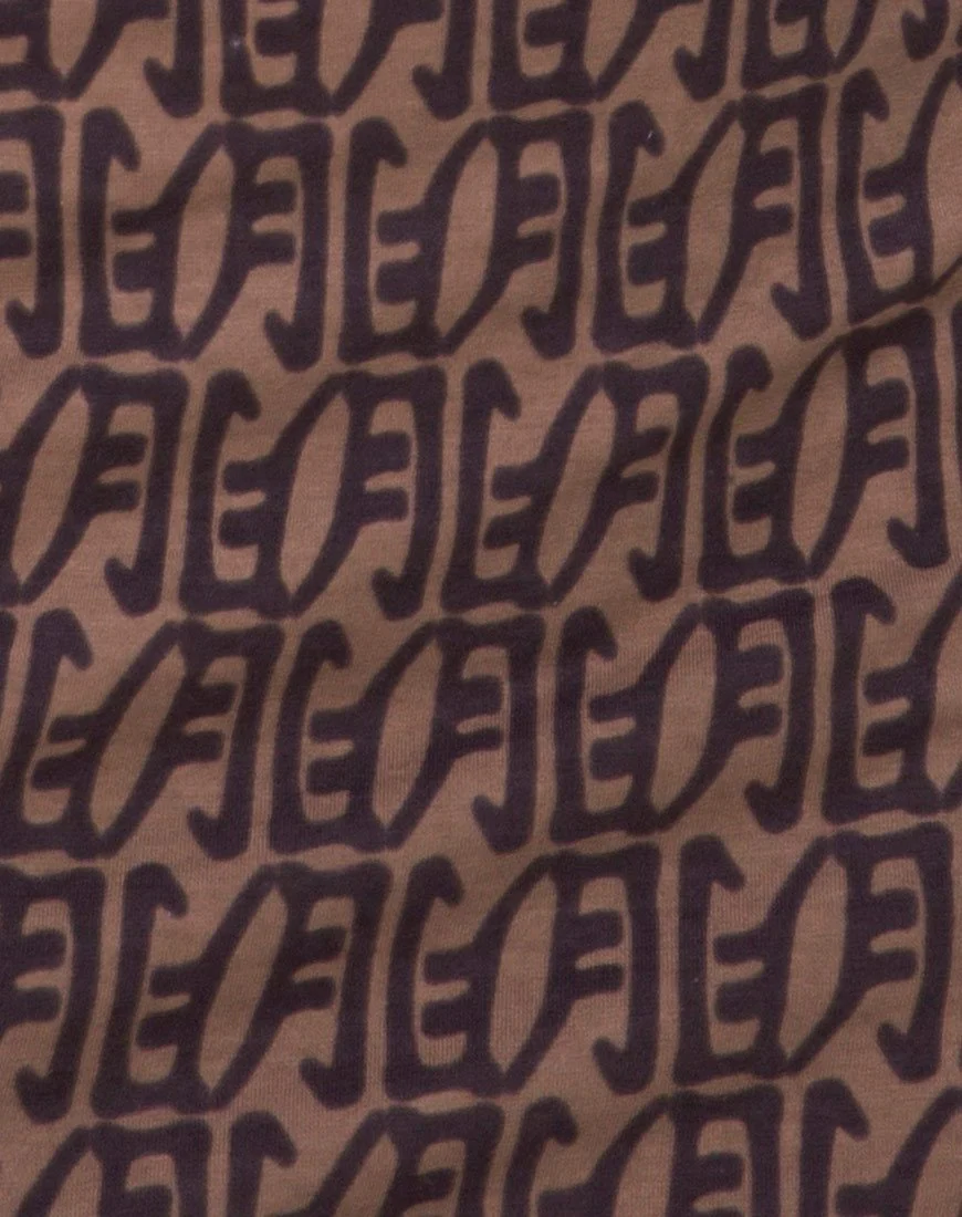 Selah Mini Dress in Chinese Moon - Image 6