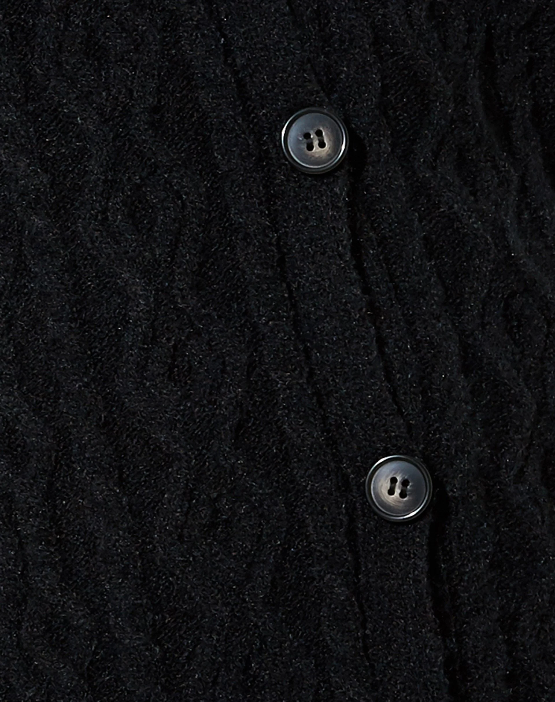 Selvi Cardi in Knit Black - Image 5