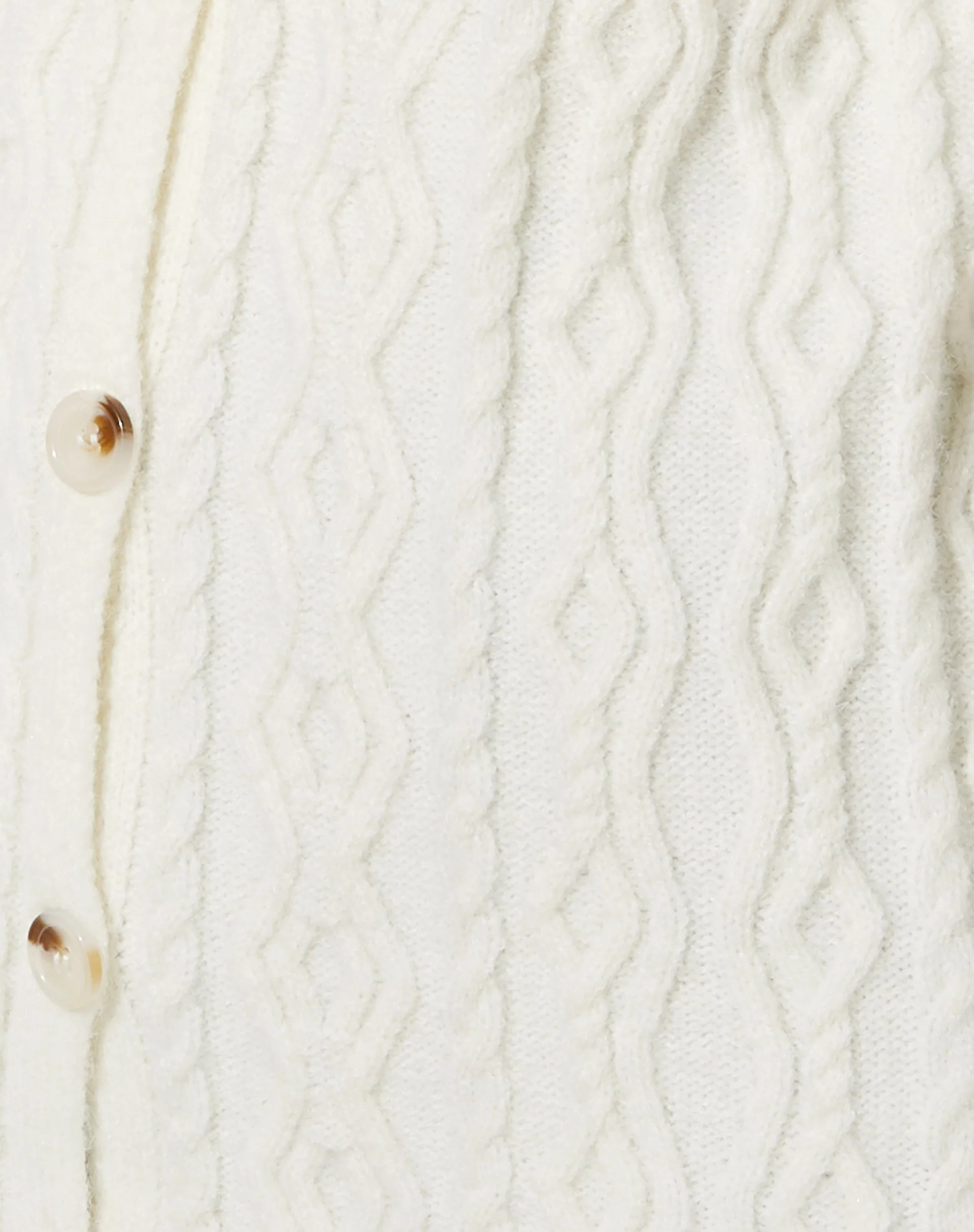 Selvi Cardi in Knit Ivory - Image 6
