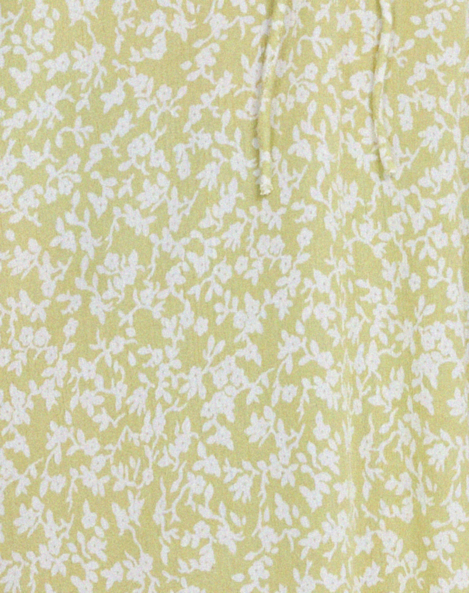 Senora Mini Dress in Botanic Mint Foam - Image 5