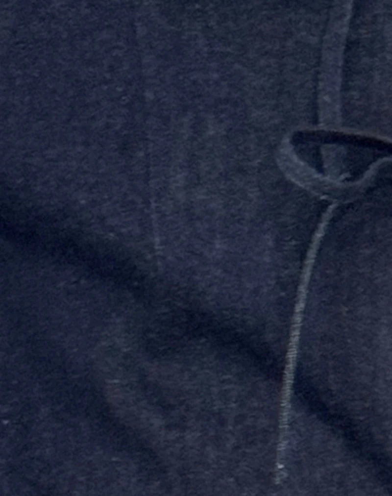 Sewulan Tie Jacket in Dark Indigo - Image 5