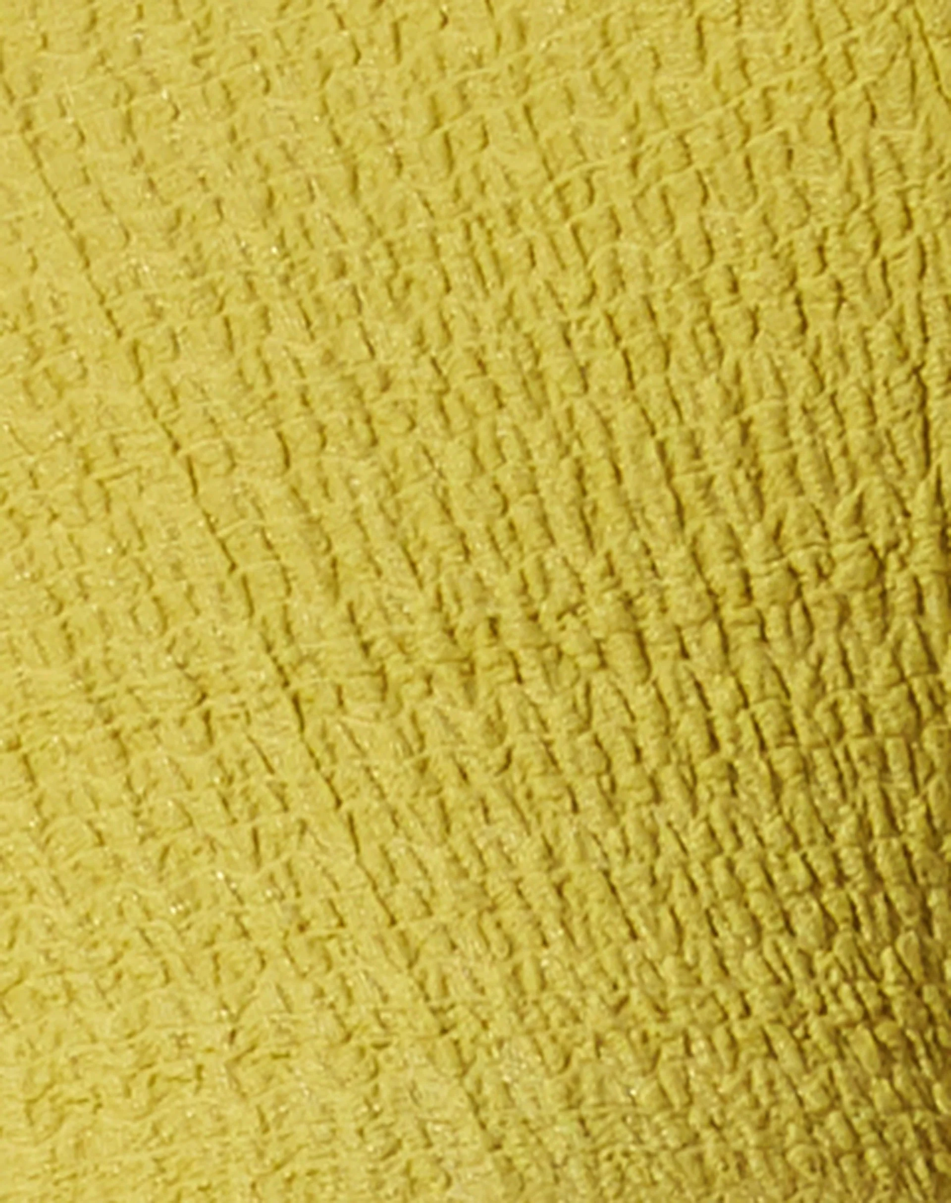 Shakara Long Sleeve Top in Bubble Jersey Olive Oil - Image 6