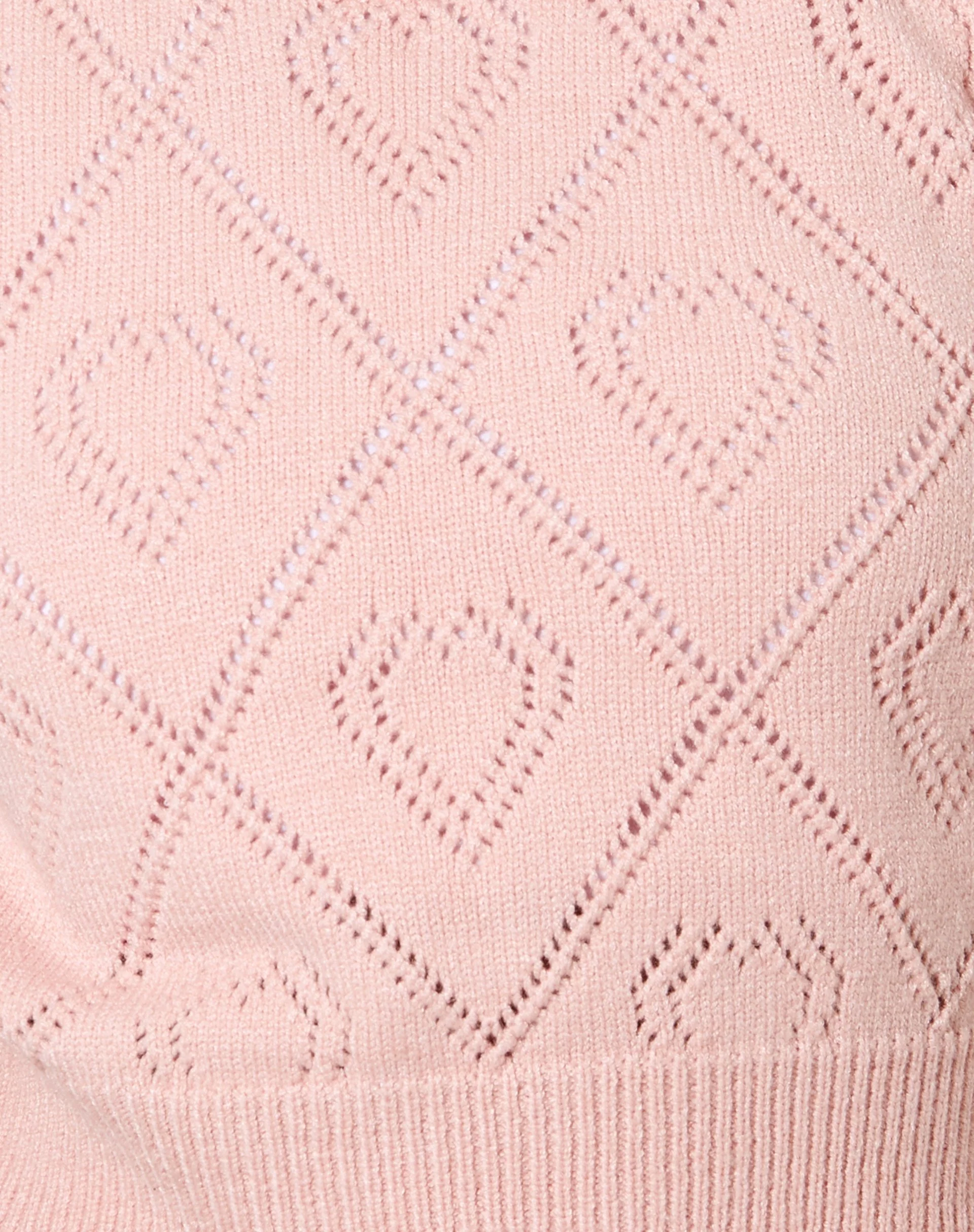 Shala Tank Top in Diamond and Heart Pink - Image 5