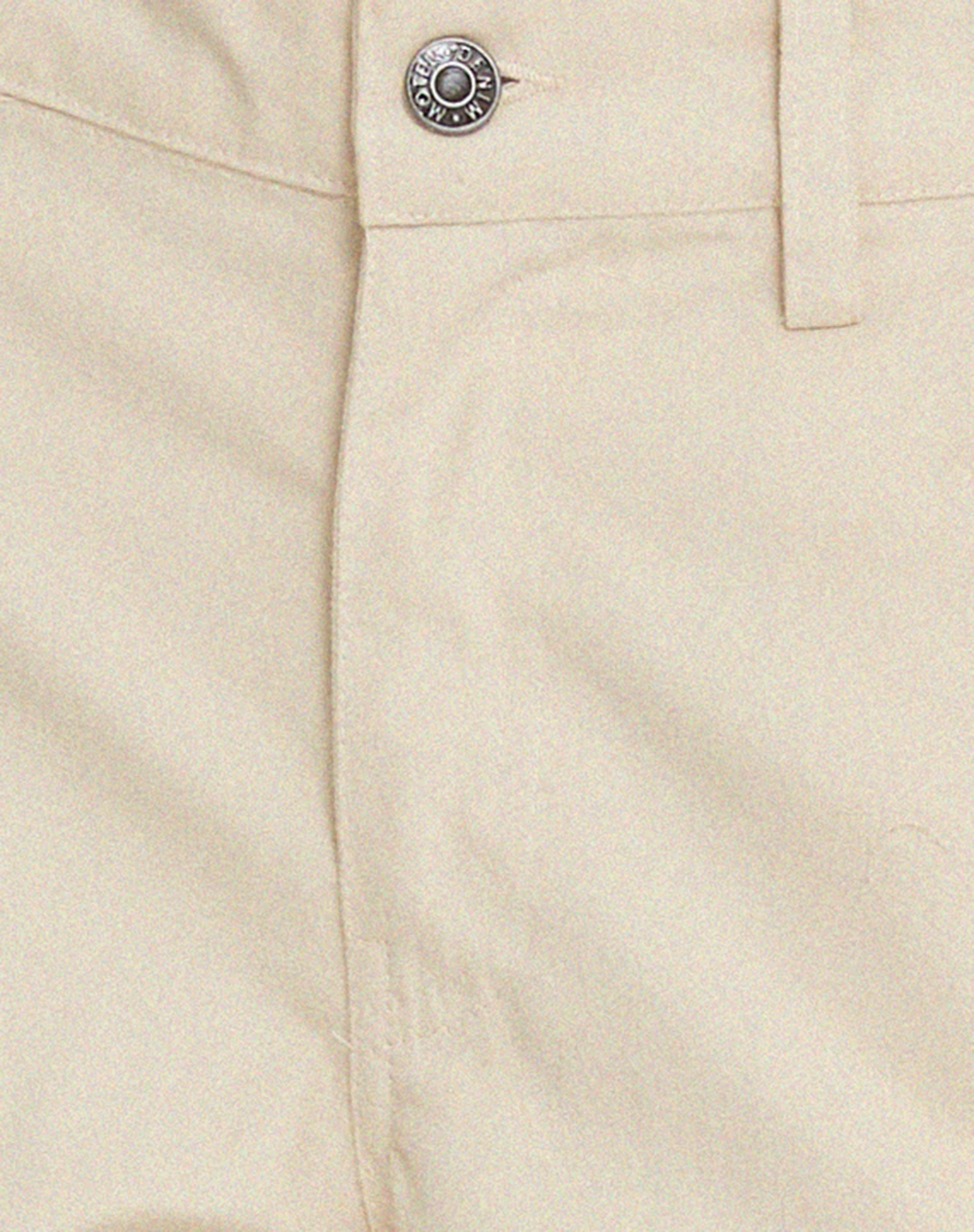 Shan Wide Leg Trouser in Ecru - Image 6