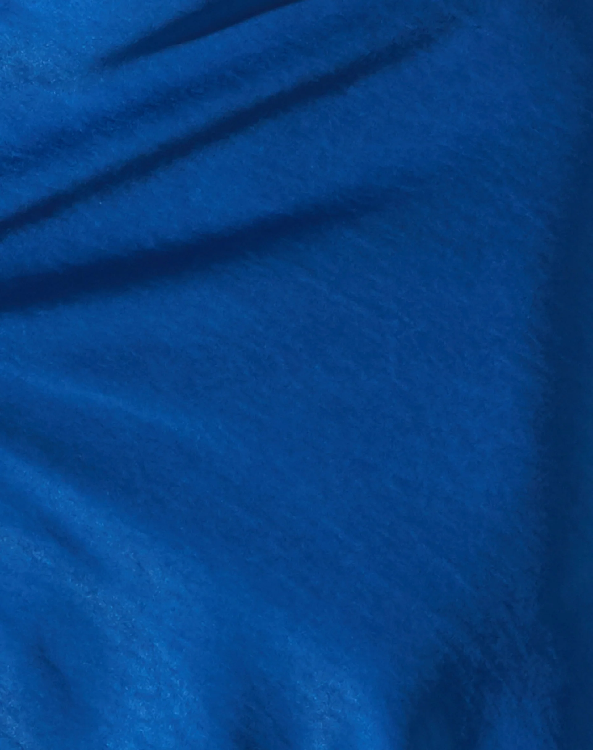 Shantique Midi Dress in Satin Blue - Image 6