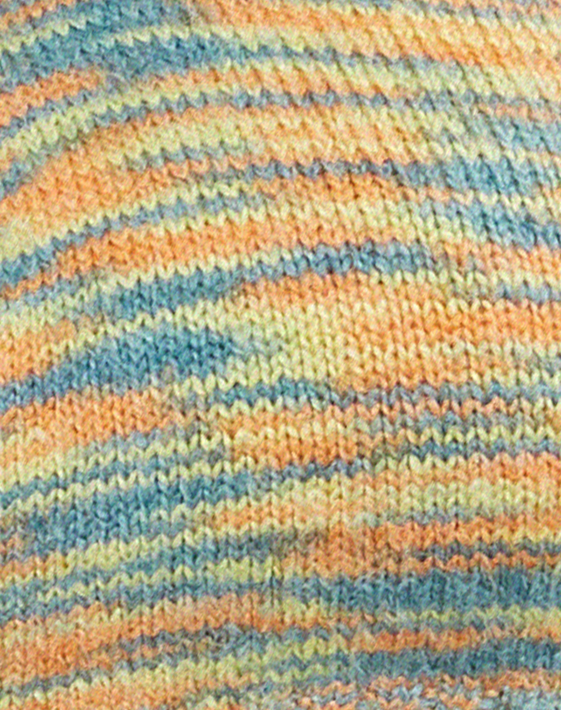 Sheira Crop Top in Mix Space Dye Multi Colour - Image 6