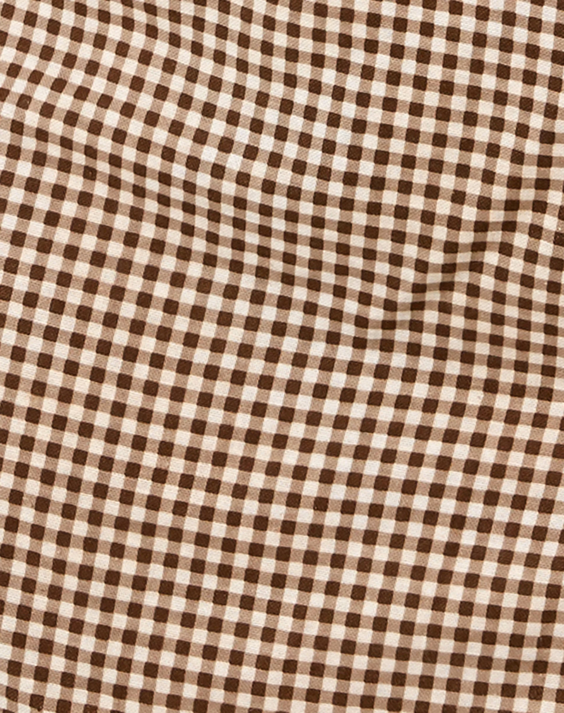 Sheny Mini Skirt in Mini Gingham - Image 6