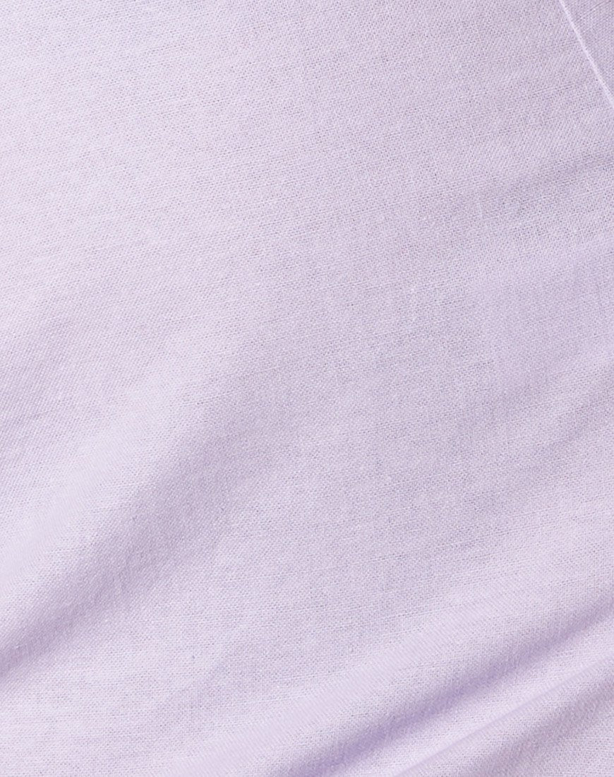 Sheny Mini Skirt in Violet - Image 5