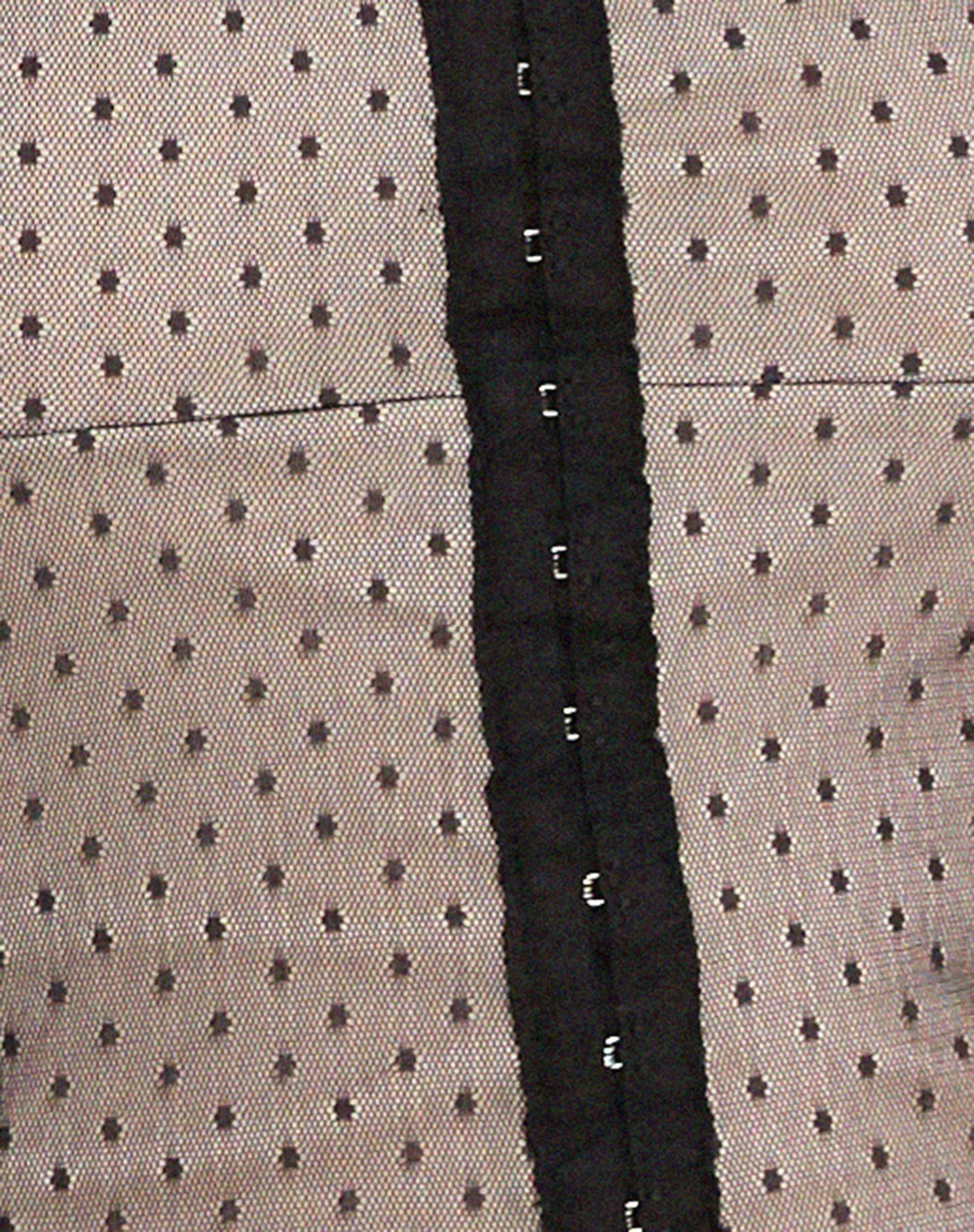 Sikka Corset Top in Black Mesh - Image 8