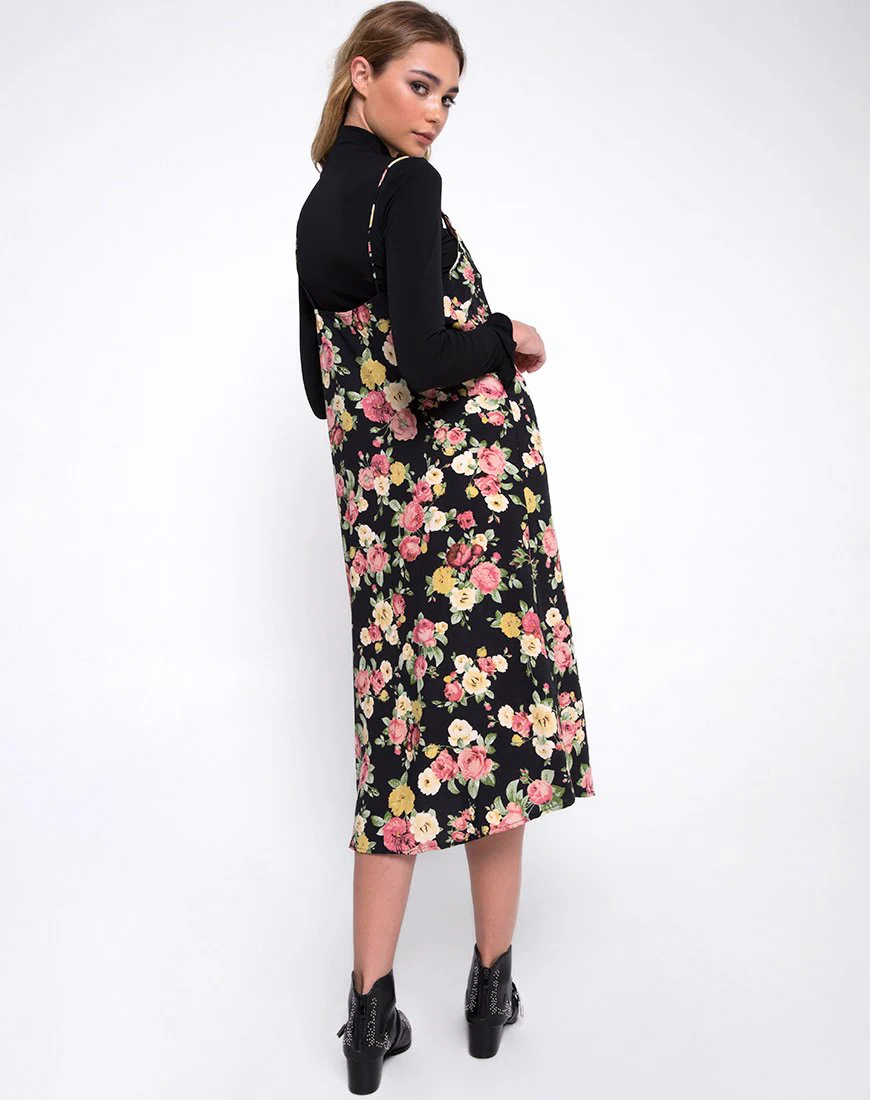 Sini Slip Dress in Vintage Bloom - Image 2