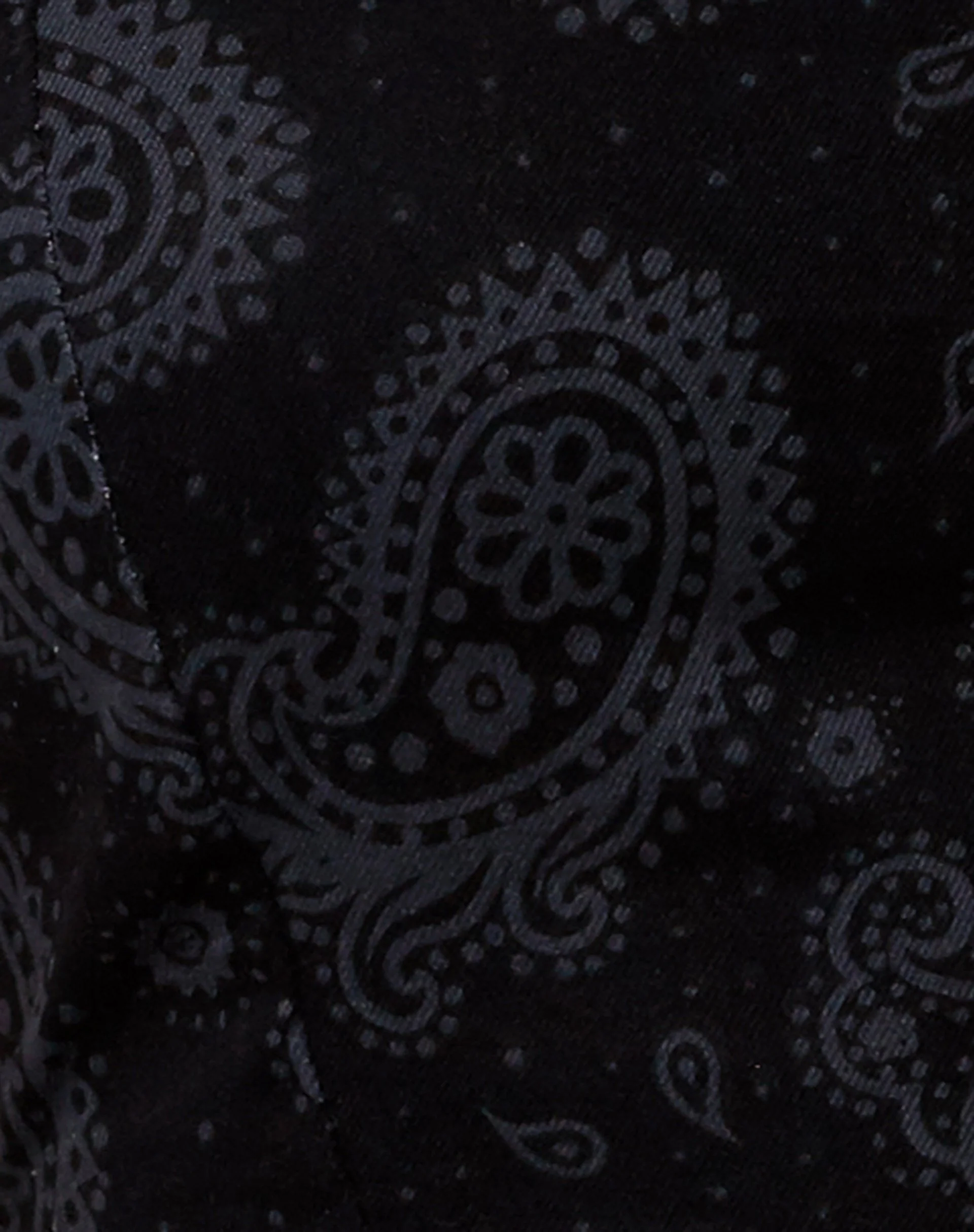 Sisia Crop Top in Persian Night Black - Image 5