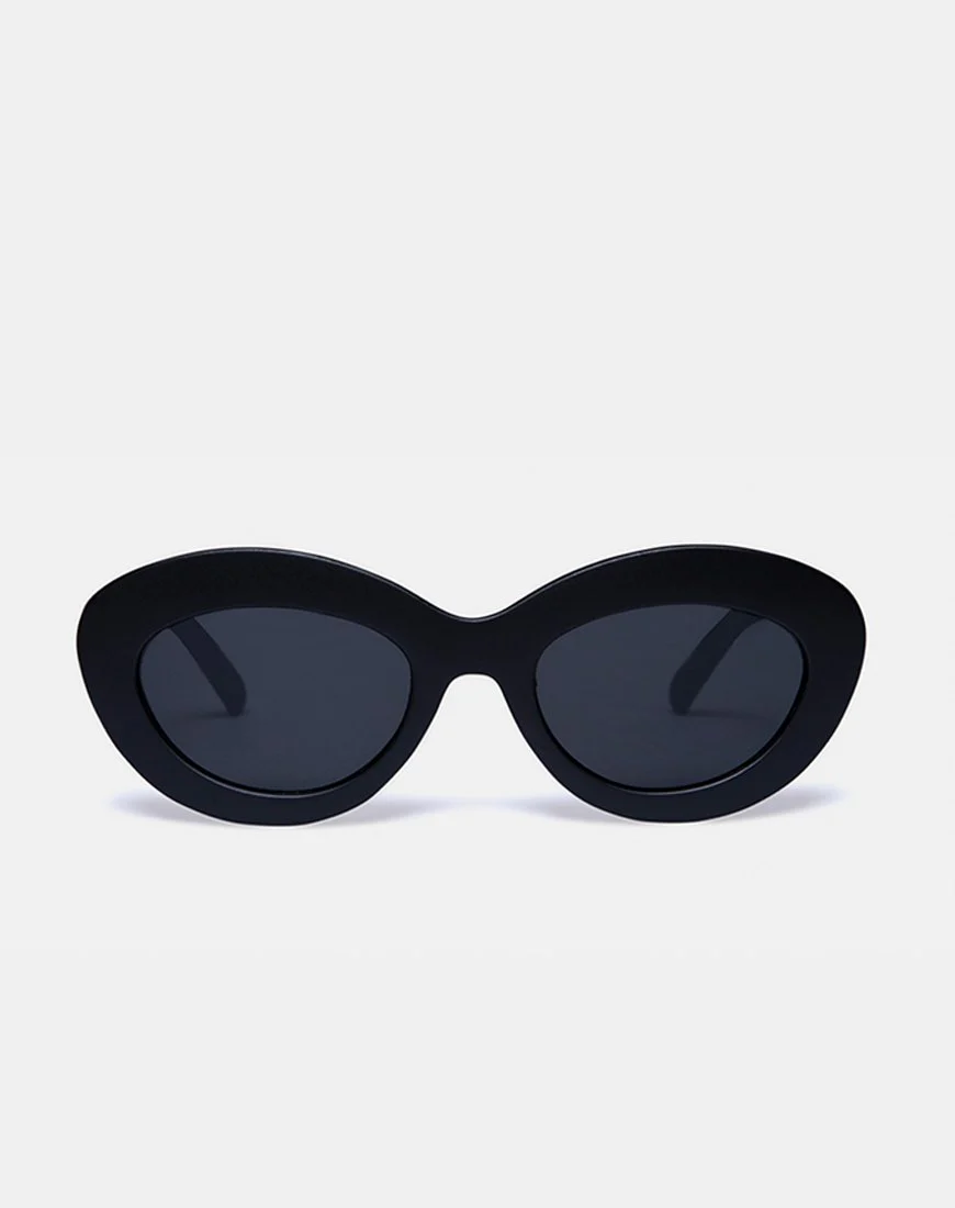 Skye Sunglasses in Black - Image 2