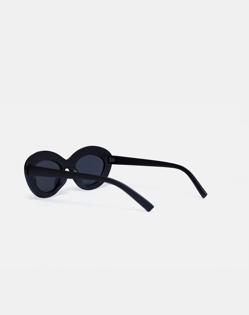 Skye Sunglasses in Black - Image 3