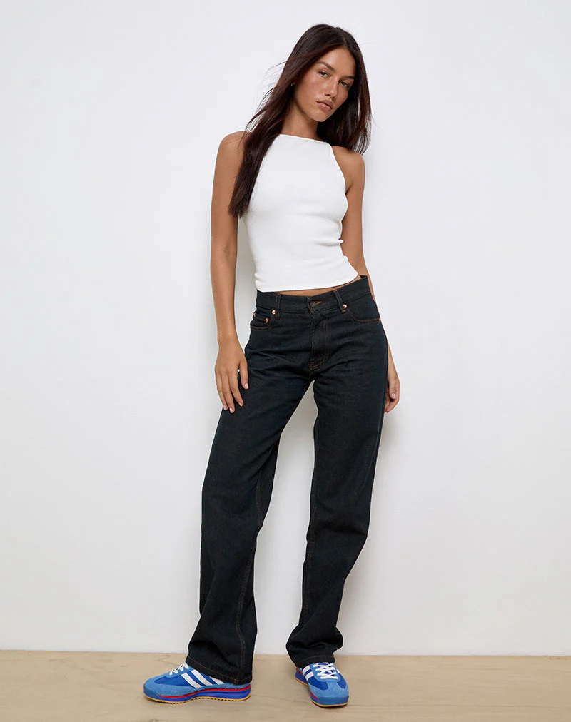 Slim Parallel Jeans in Indigo - Image 3