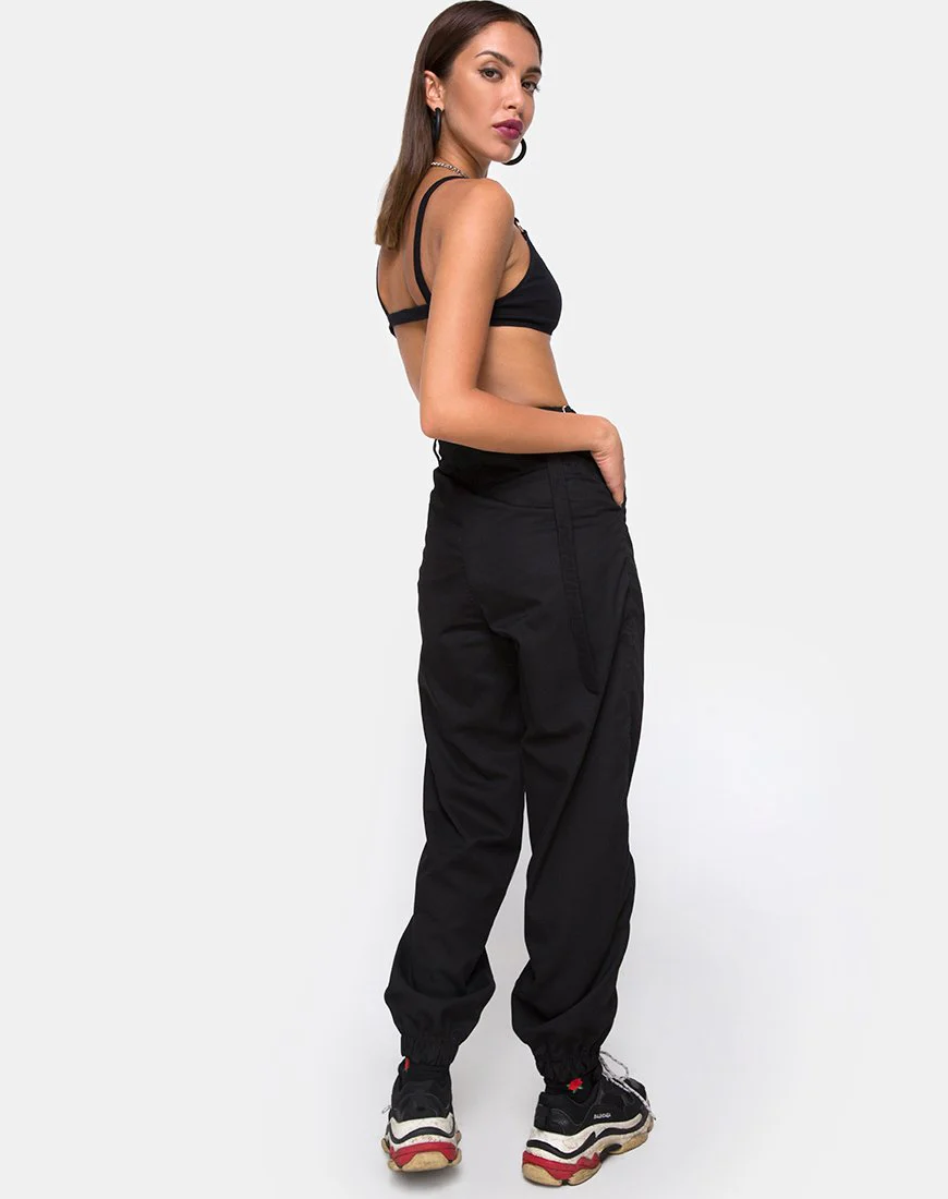 Soja Bralet in Black - Image 4