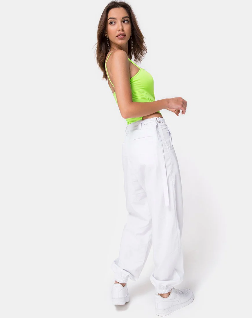 Sol Bodice in Fluro Green - Image 5