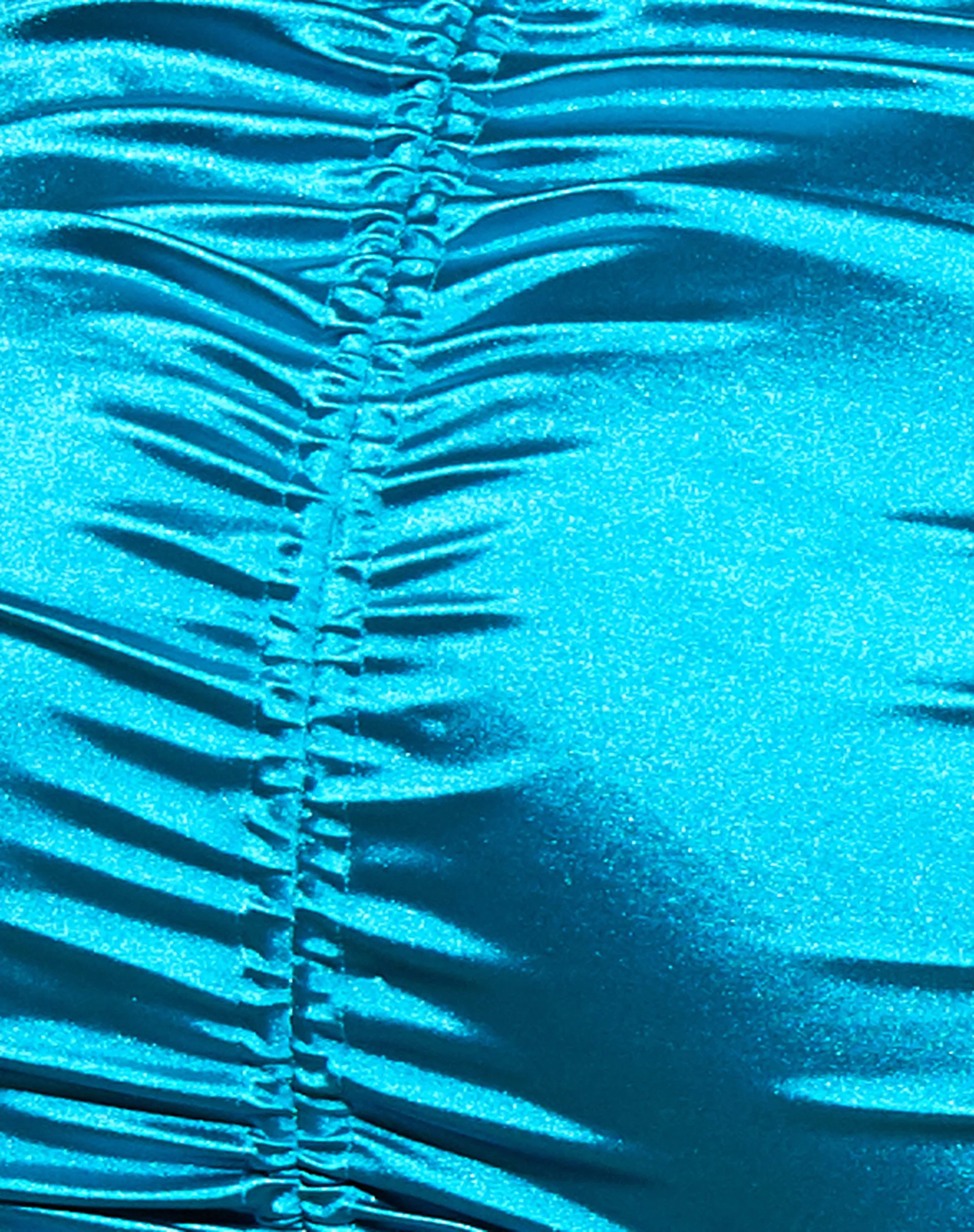 Solena Mini Skirt in Spandex Blue - Image 9