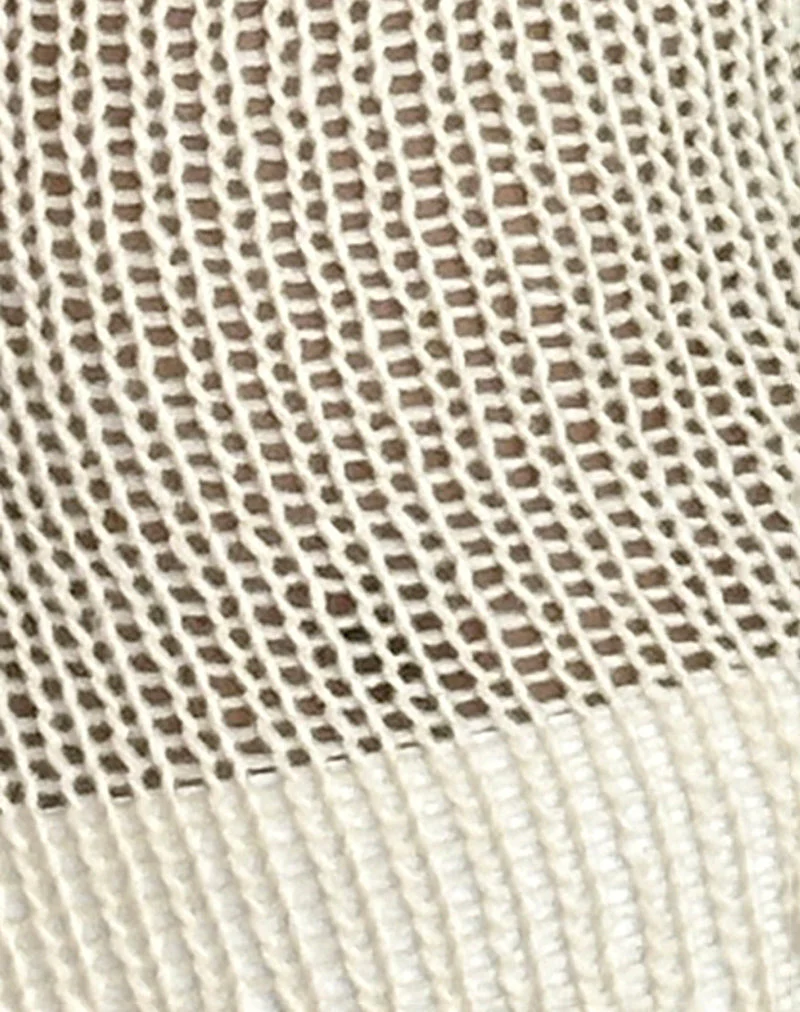 Sujati Top in Rib Neutral - Image 6