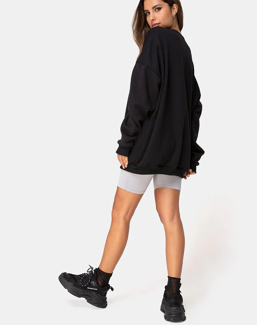 Sweatshirt in Black Cherub - Image 4