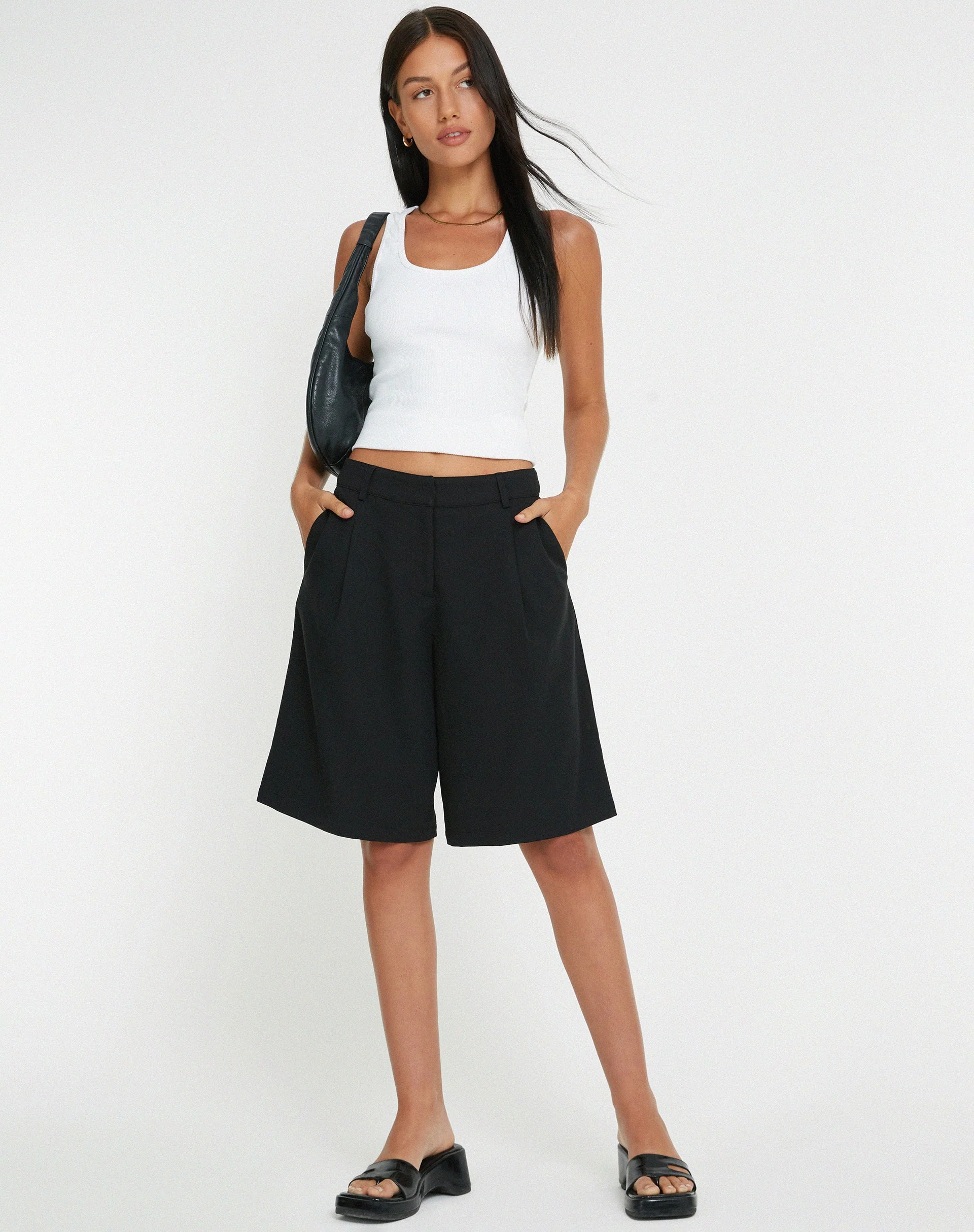 Tabaru Short in Tailoring Black - Image 3