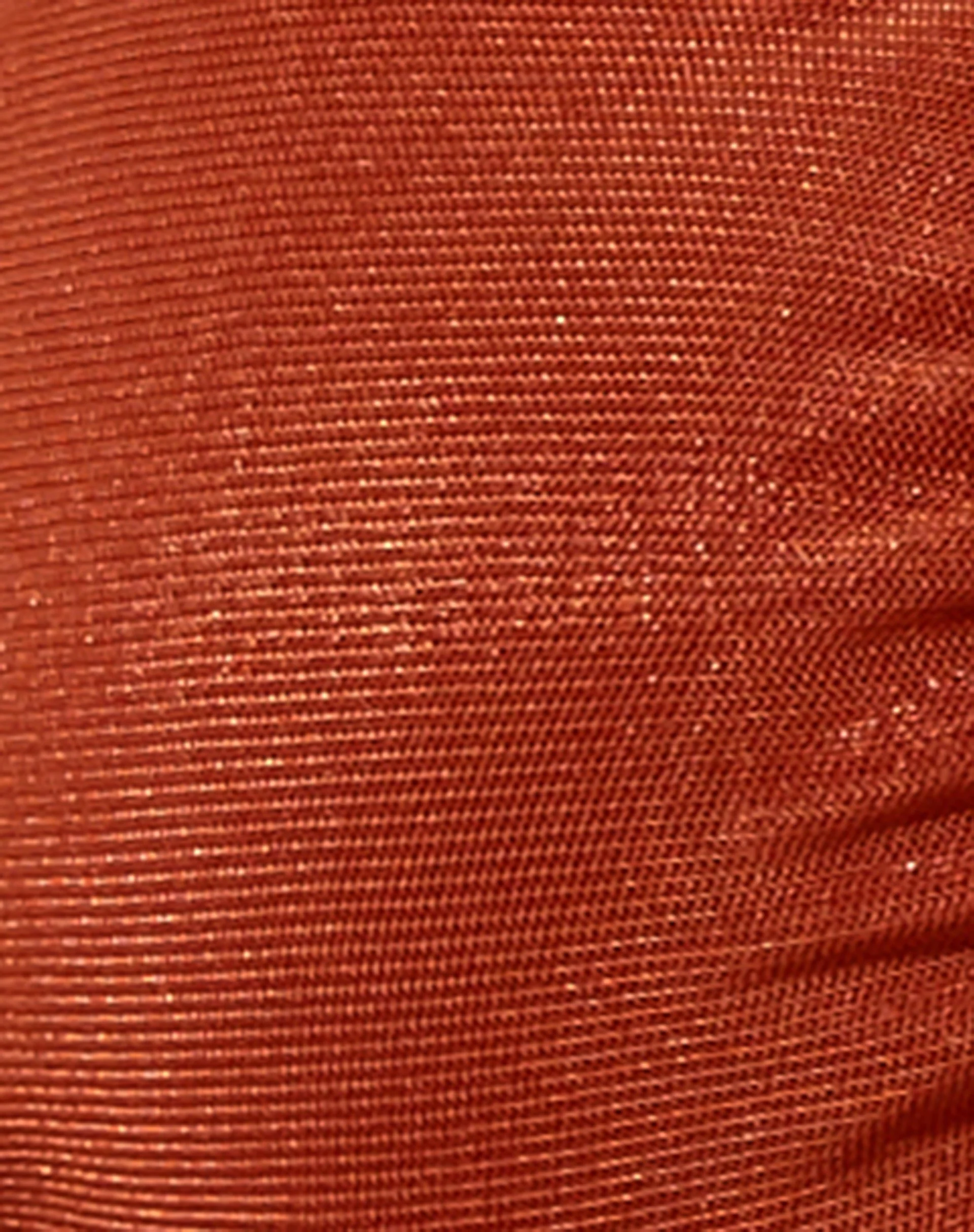 Taka Crop Top in Mesh Toffee - Image 6