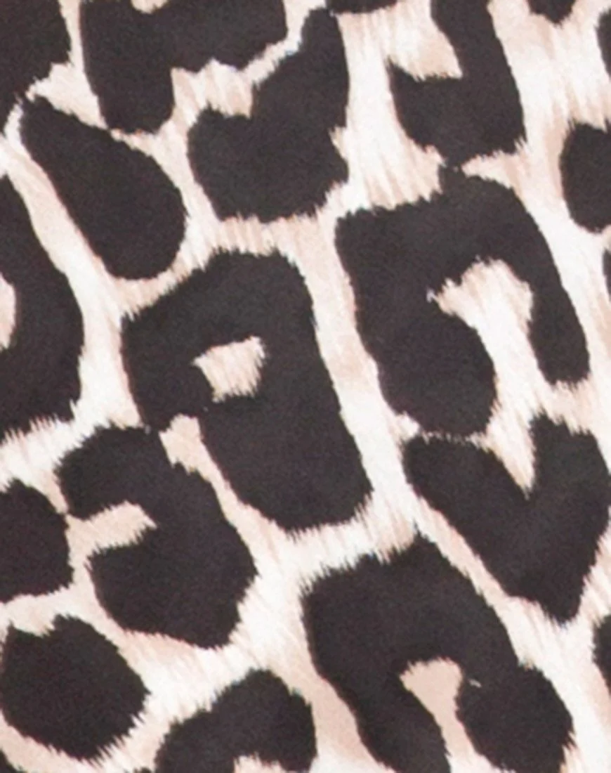 Tauri Midi Skirt in Oversize Jaguar - Image 5