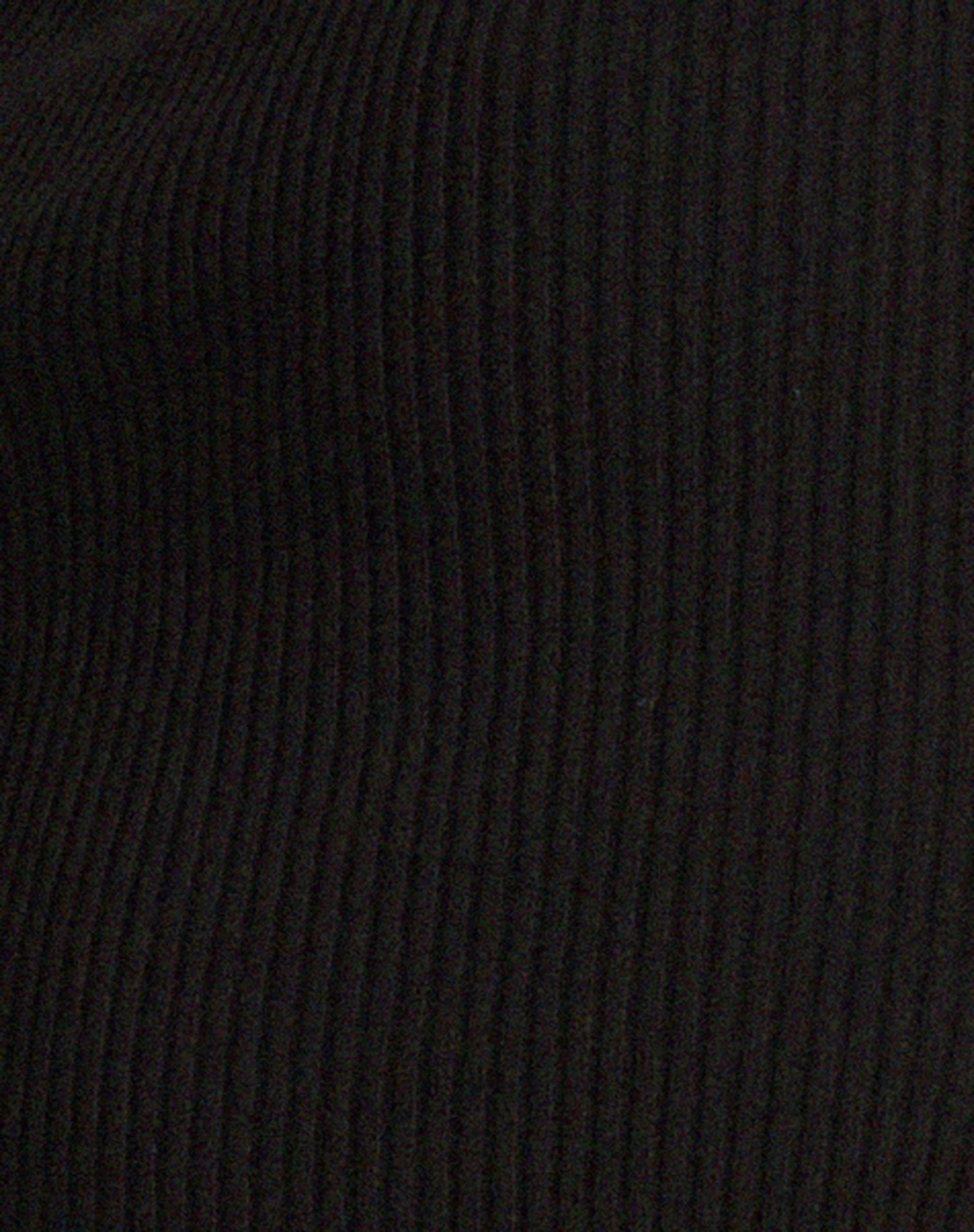 Tayon Long Sleeve Rib Top in Black - Image 7