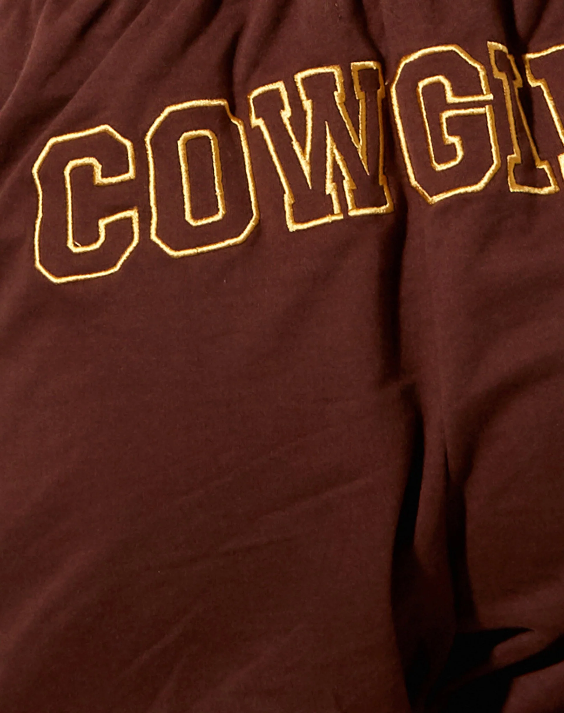 Terry Short in Deep Mahogany Cowgirl Embro - Image 5