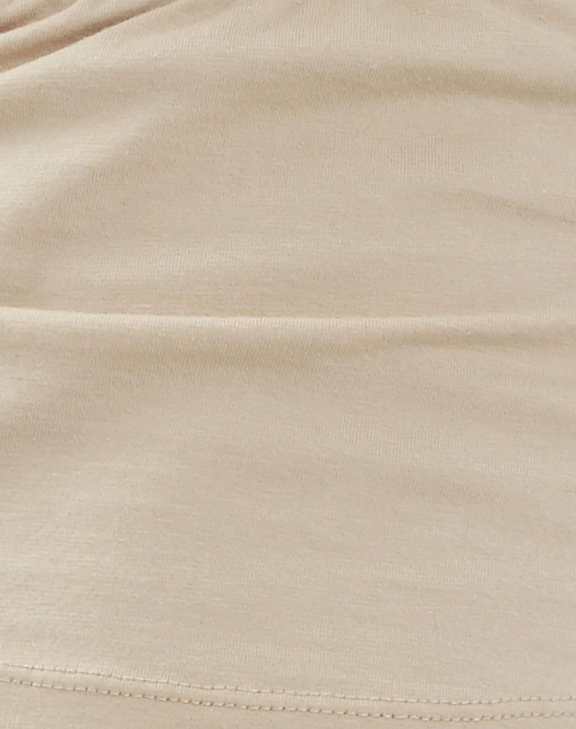 Tifose Bandeau Twist Front Top in Coconut Milk - Image 6