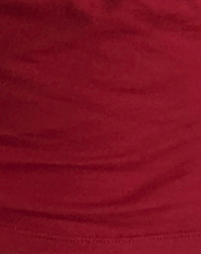 Tifose Twist Front Top in Adrenaline Red - Image 6
