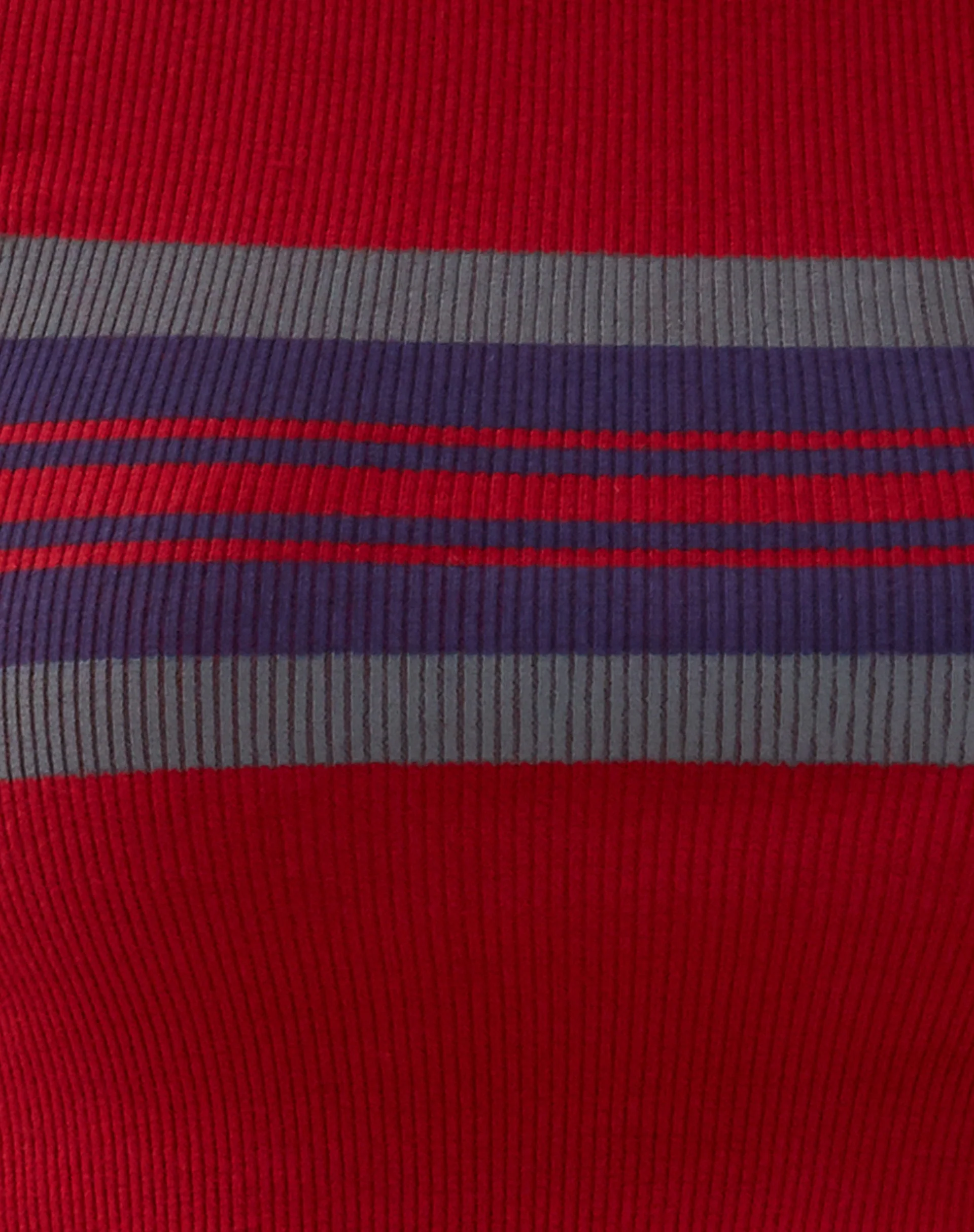 Tiona Top in Adrenalin Red Stripe - Image 6
