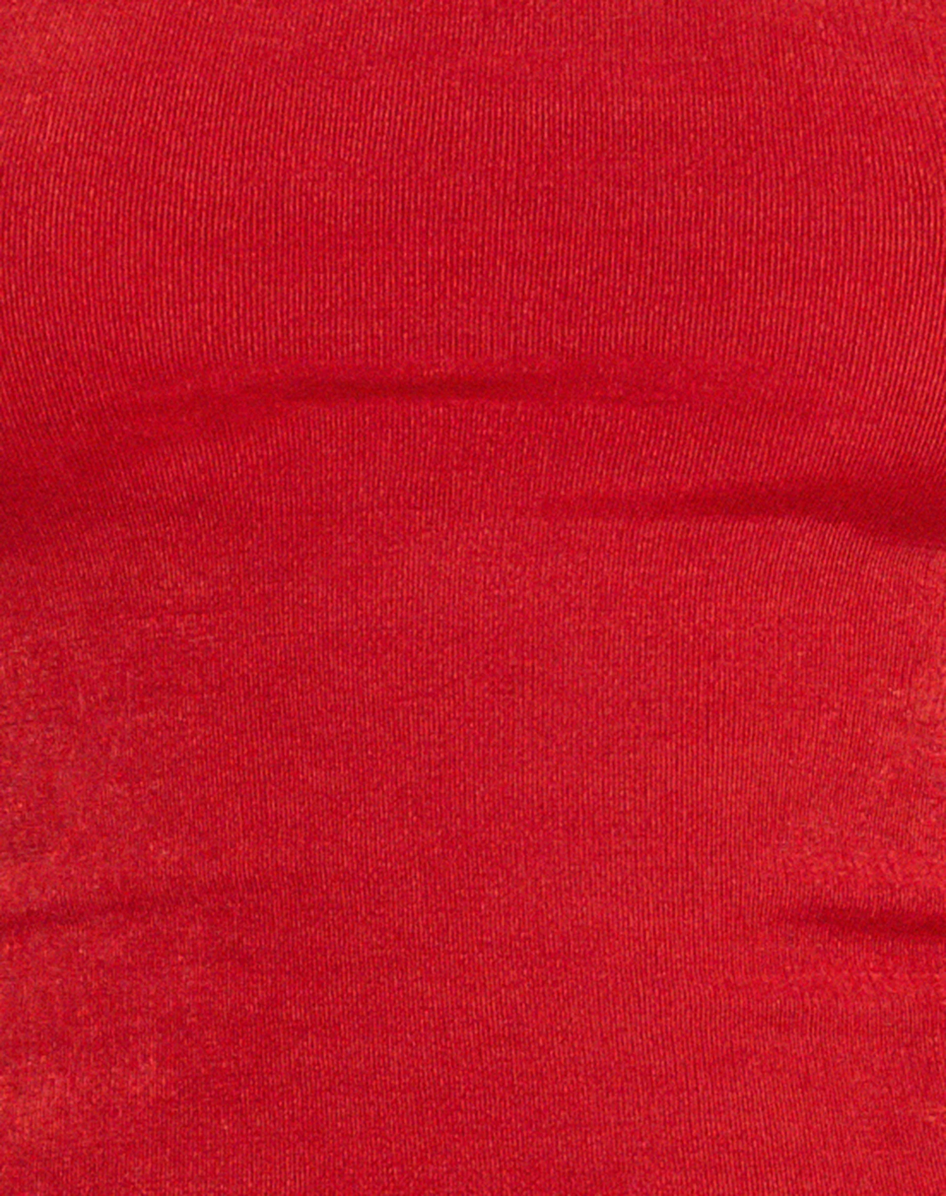 Tiska Bandeau Top in Red - Image 7