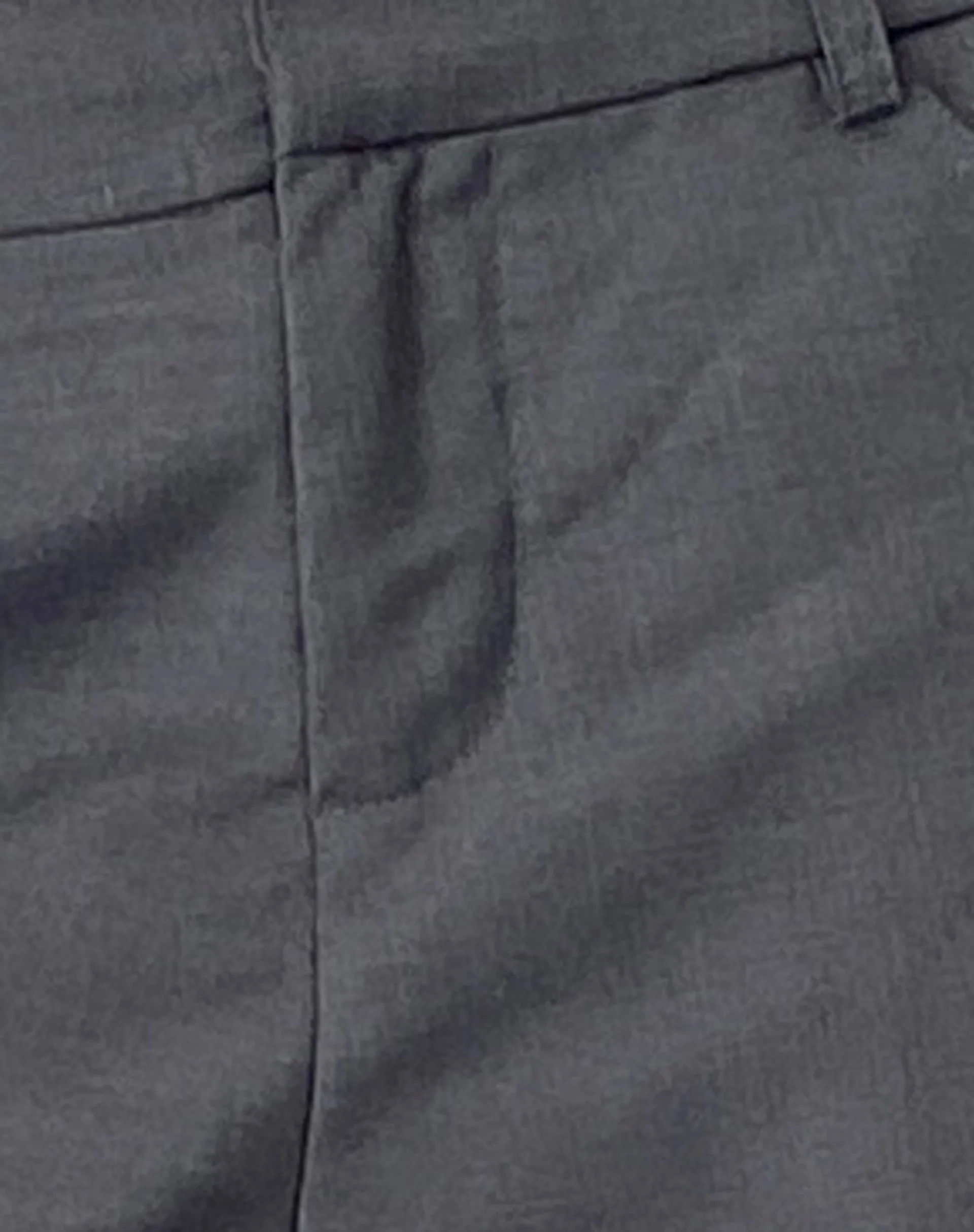 Tuni Capri Trouser in Tailoring Grey - Image 5