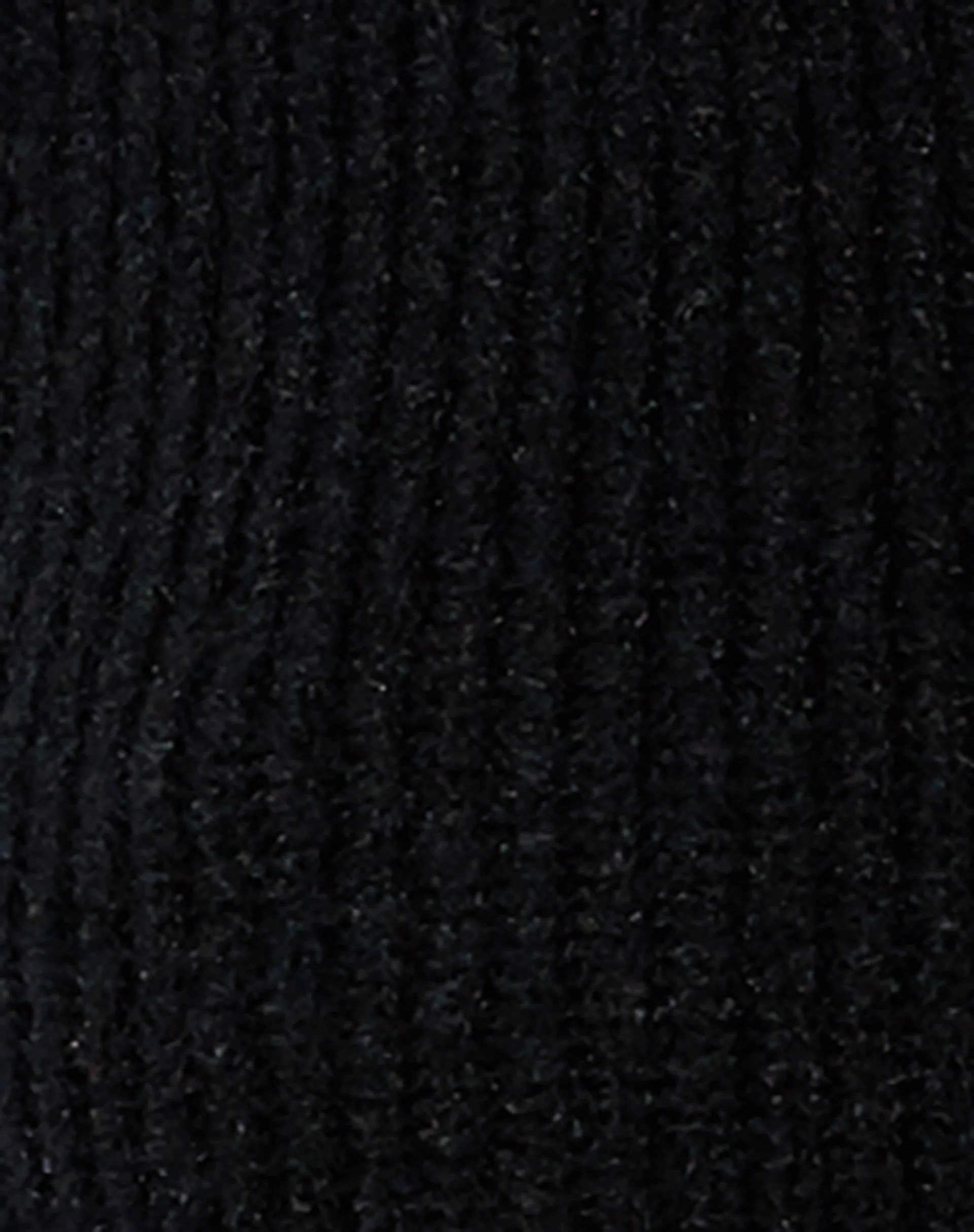 Tuzip Cardi in Knit Black - Image 5