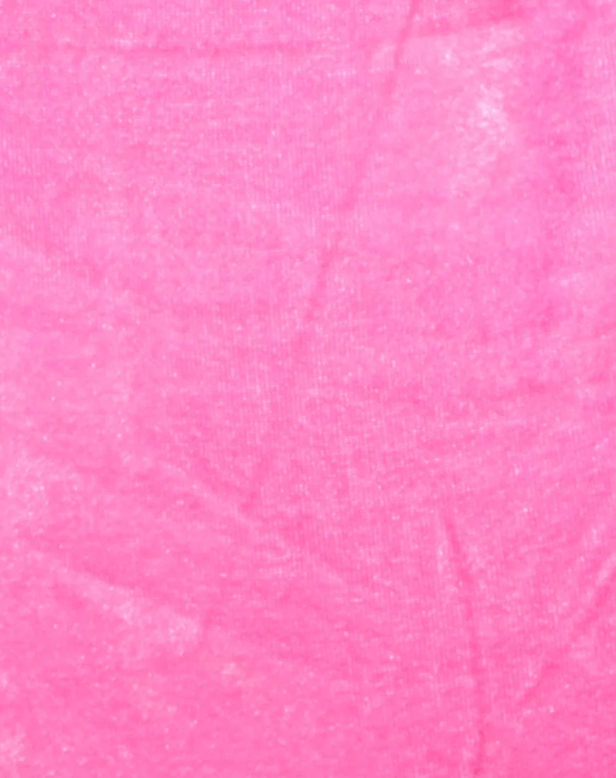Valeo Swimsuit in Velvet Candy Pink - Image 5