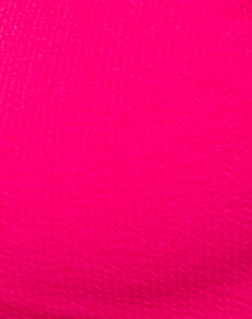 Valora Bikini Top in Fuschia - Image 5