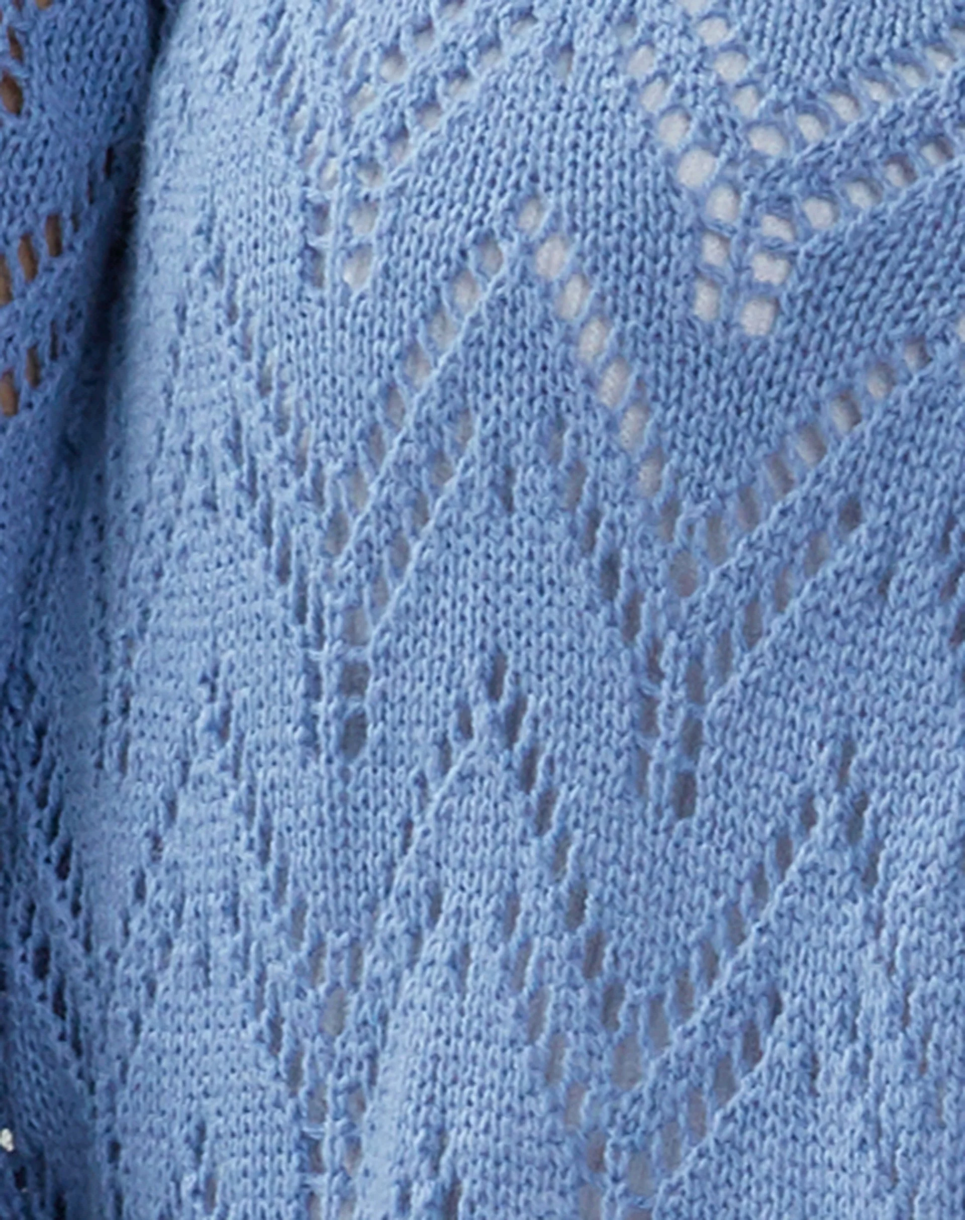 Vella Cardi in Ice Blue - Image 5