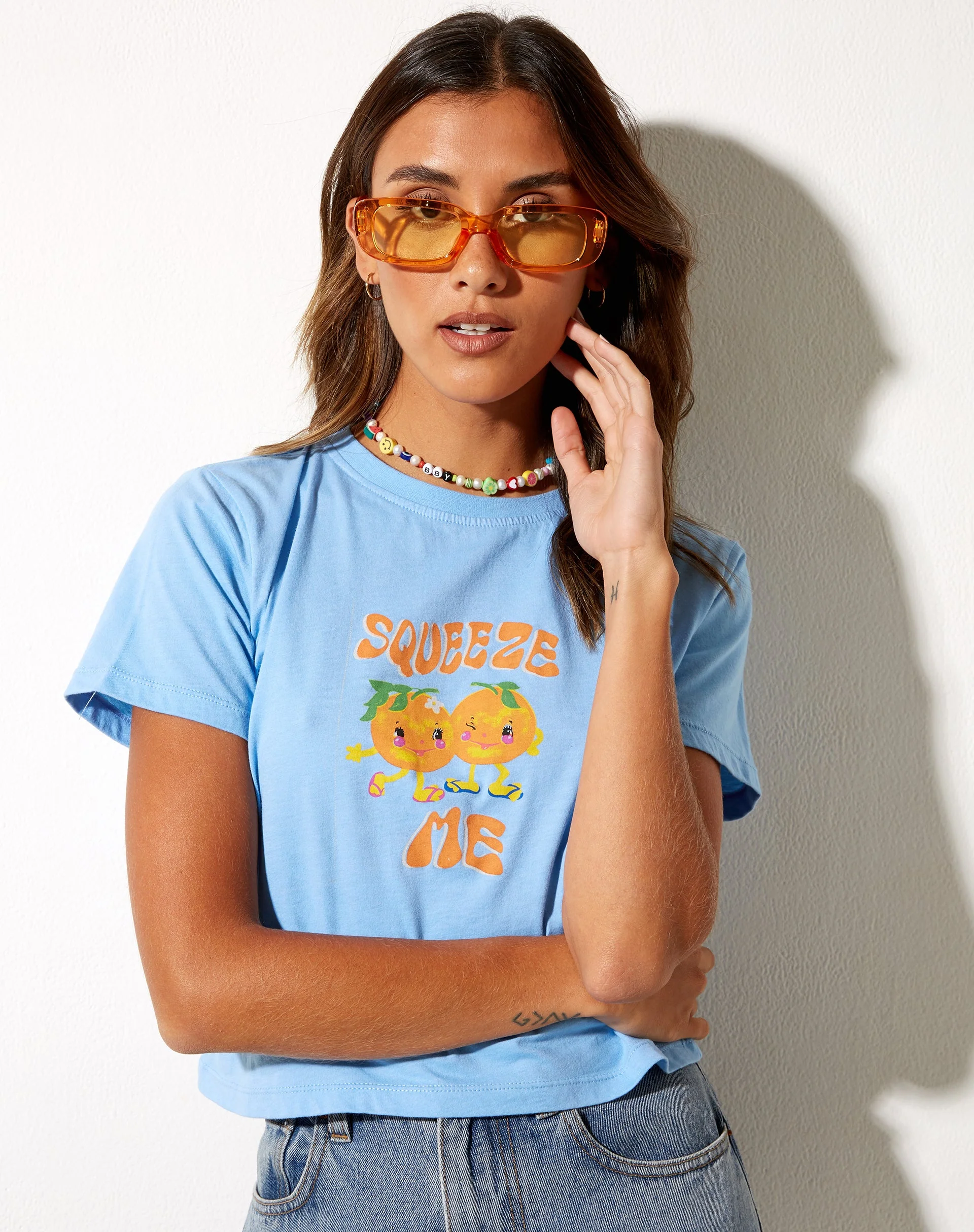Versa Sunglasses in Yellow