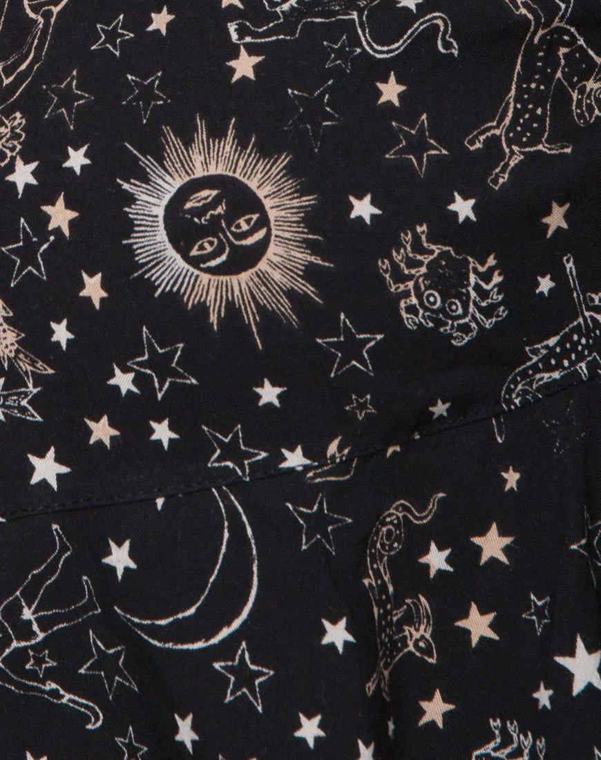Villere Top in Astro Black - Image 5