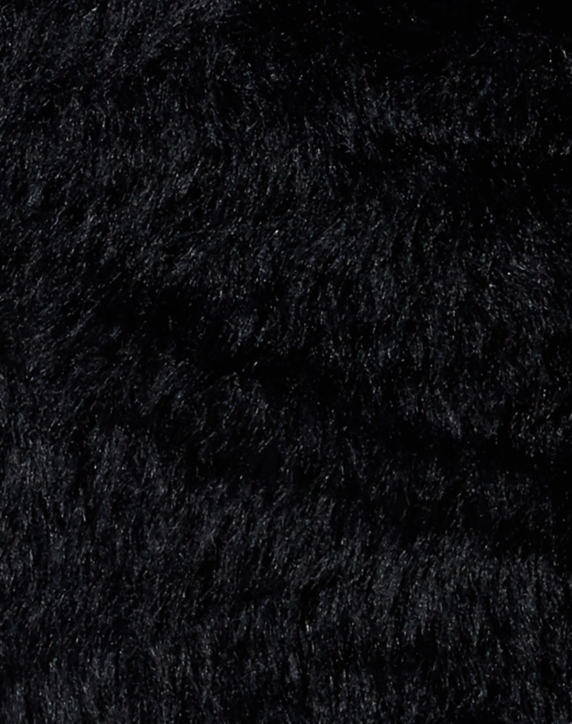 Vima Cropped Cardigan in Knit Black - Image 5