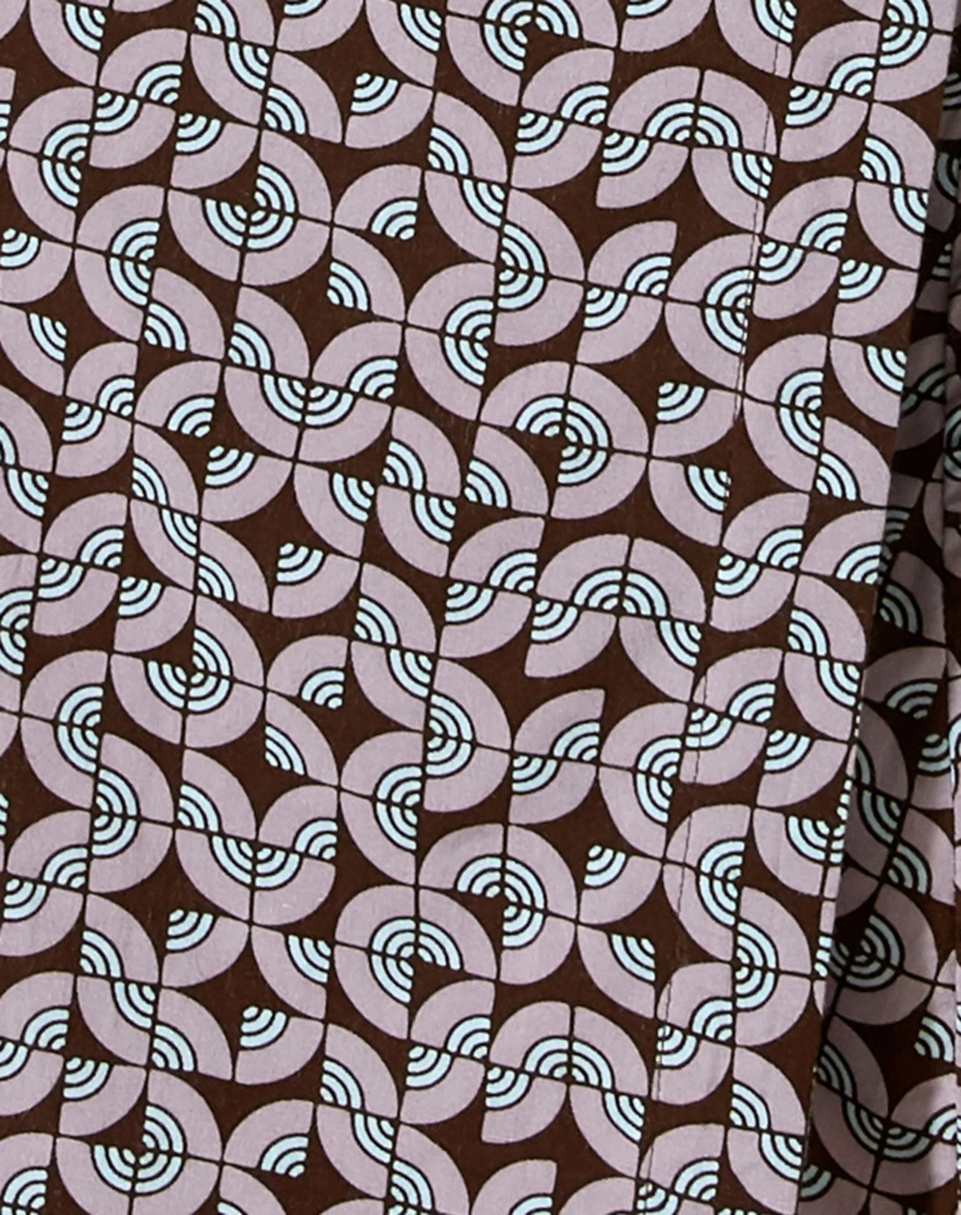 Volto Mini Skirt in Retro Tile - Image 5