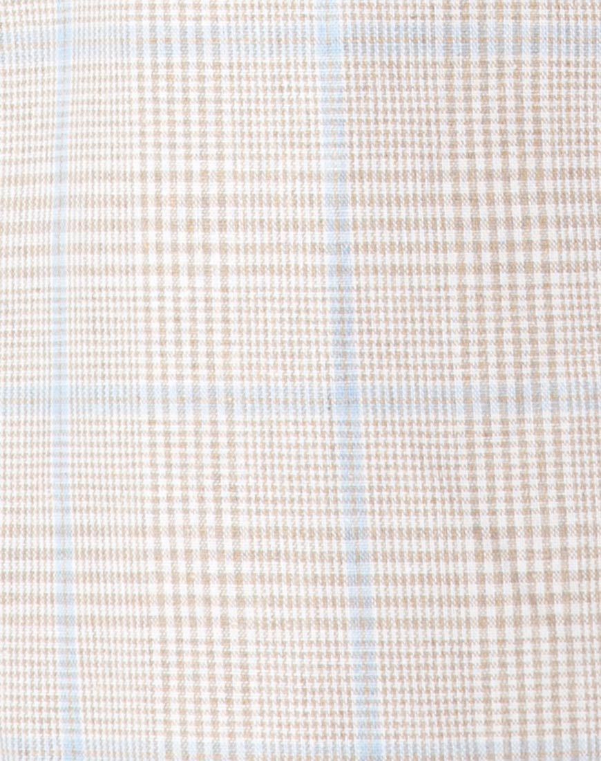 Vore Dress in Tonal Cotton Plaid - Image 5