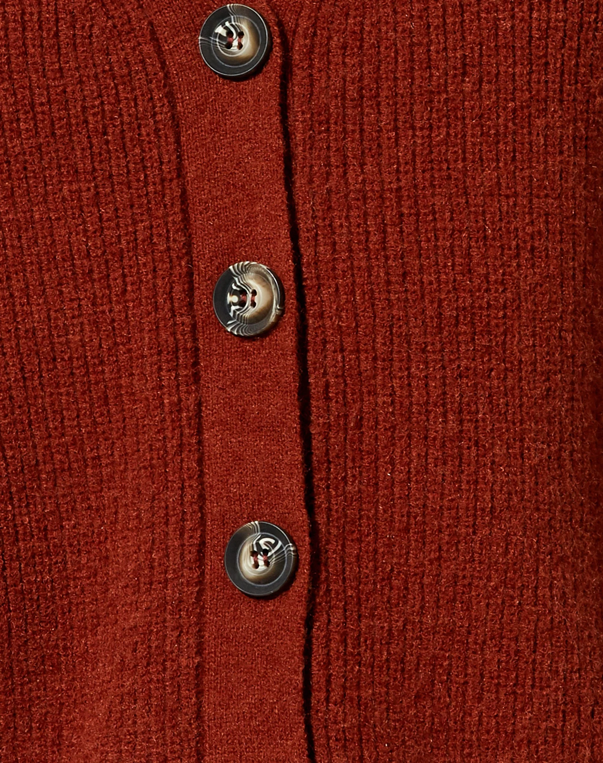 Wallace Cardi in Brick - Image 5