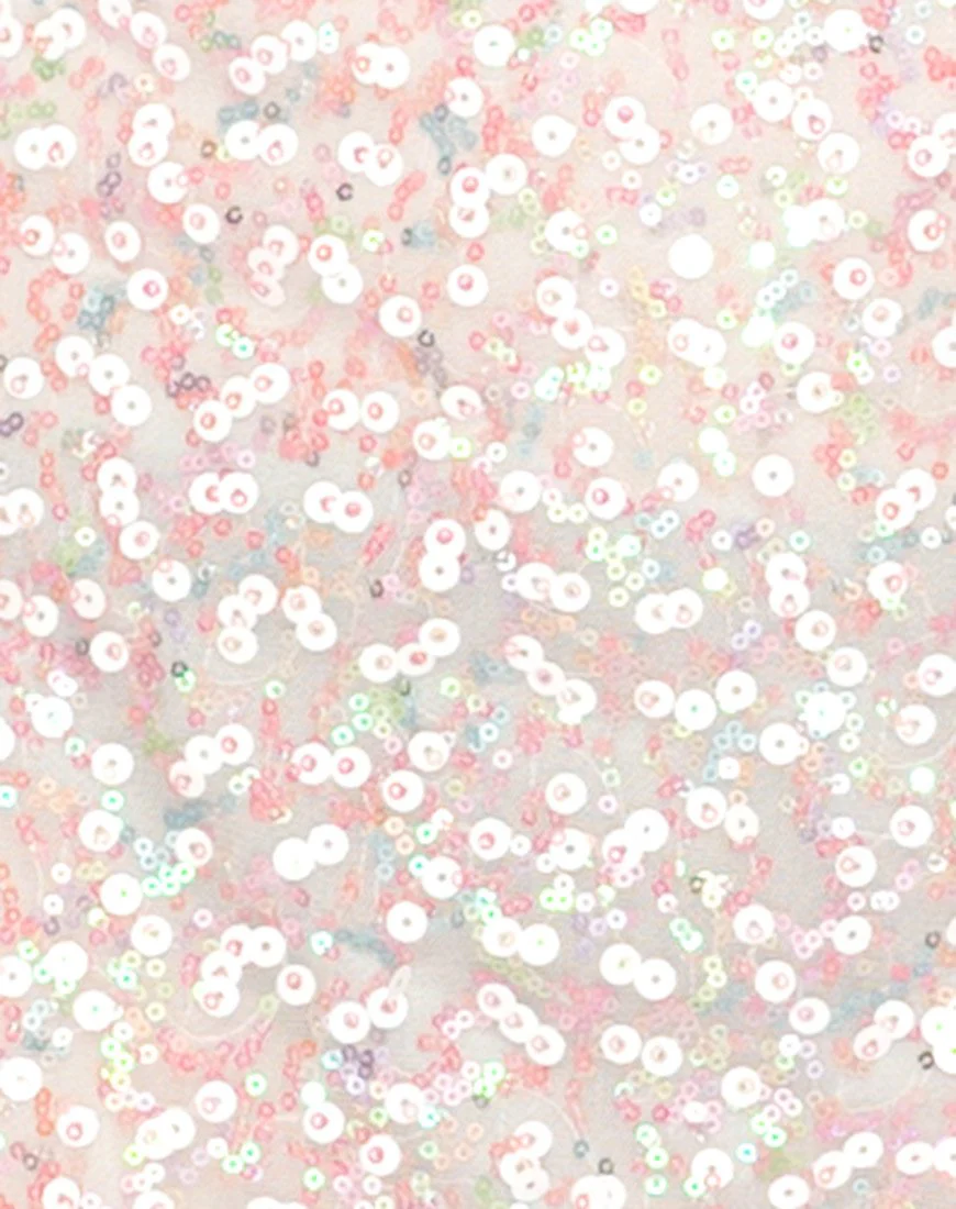 Winnie Dress in Confetti Sequin - Image 5