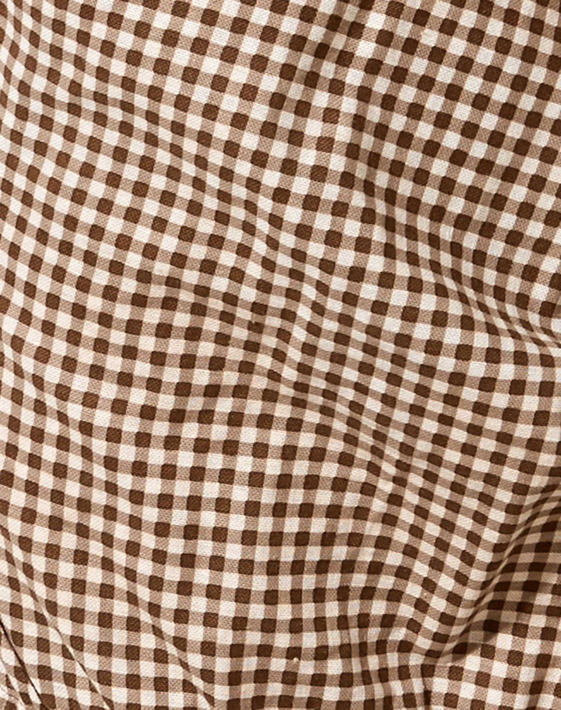 Wray Top in Mini Gingham - Image 5