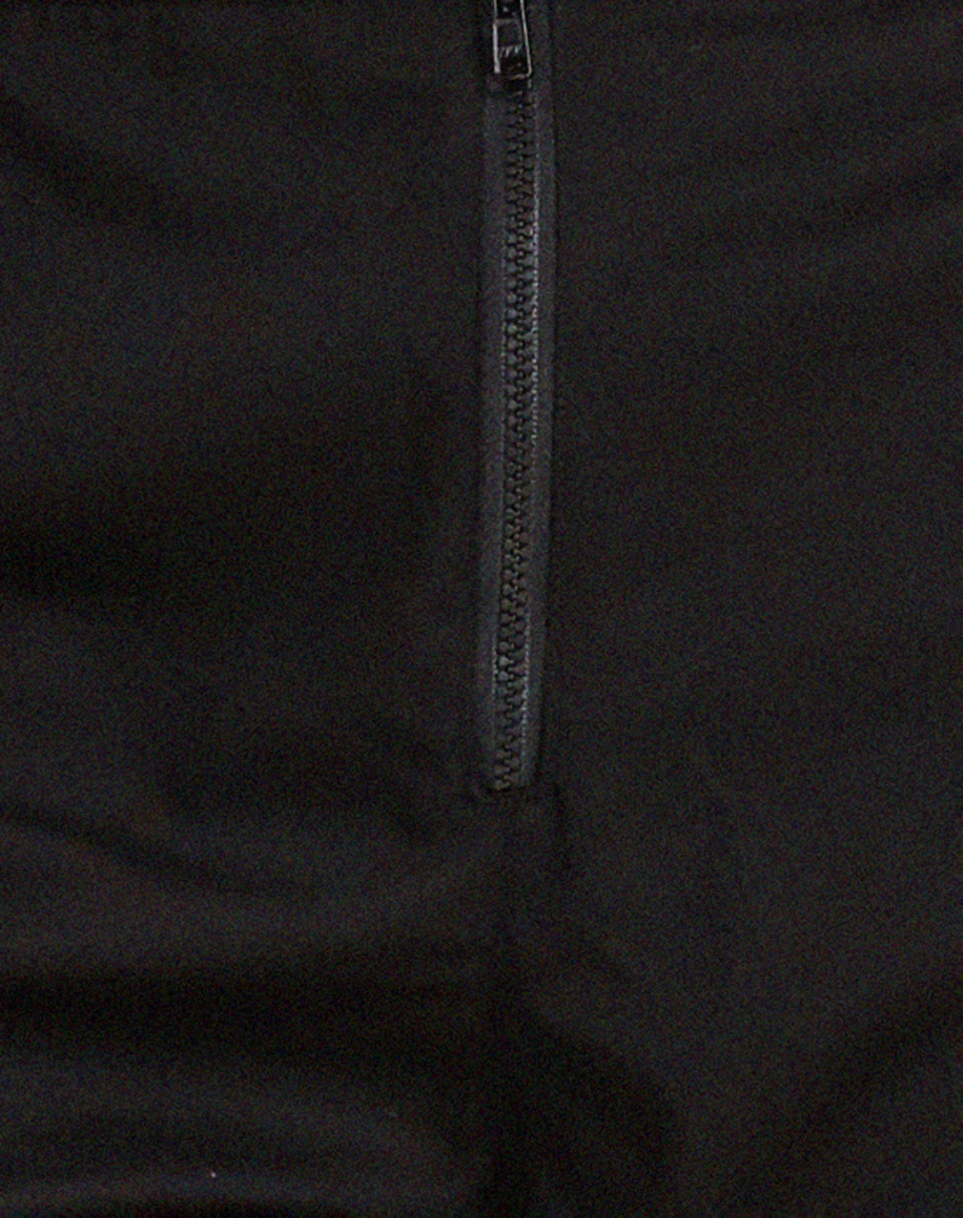 Xander Cargo Trouser in Cotton Drill Black - Image 6