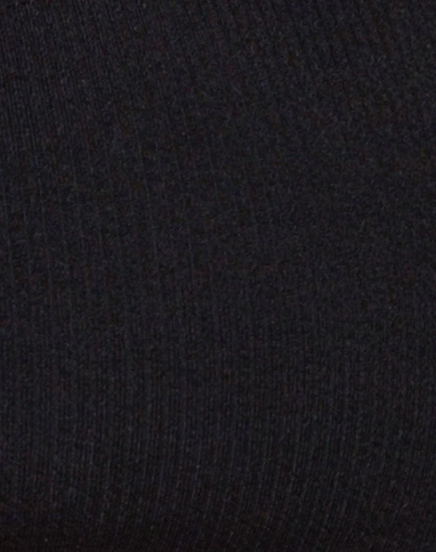 Xanthe Swimsuit in Mini Rib Textured - Image 8